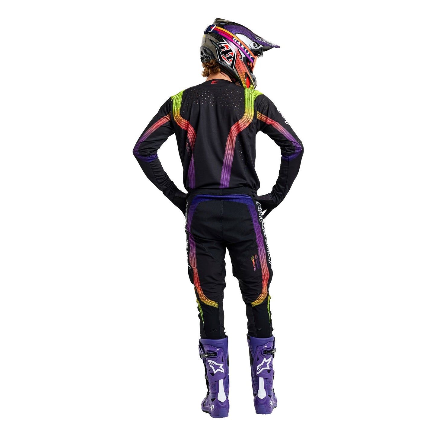 SE Pro Jersey Streifen Schwarz/Multi