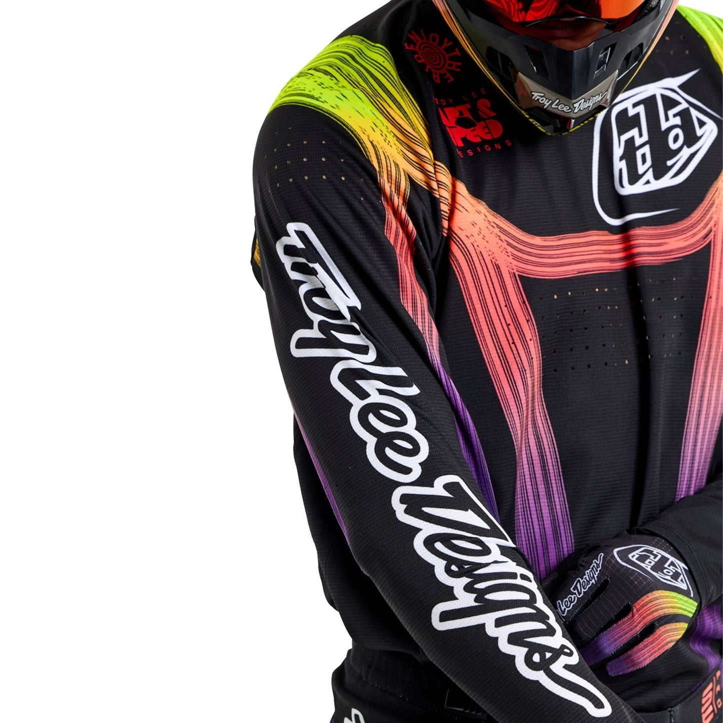 SE Pro Jersey Streifen Schwarz/Multi