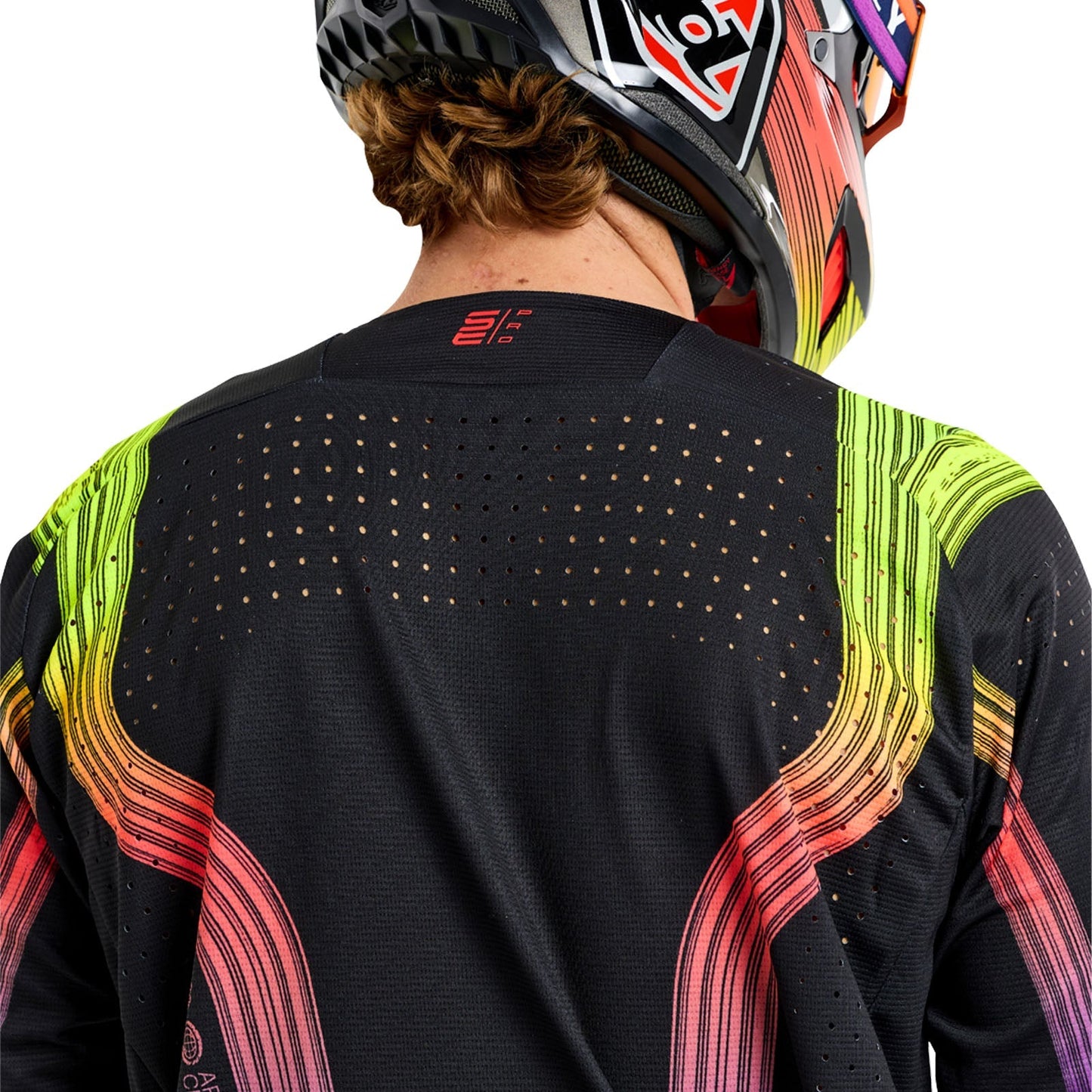 SE Pro Jersey Streifen Schwarz/Multi