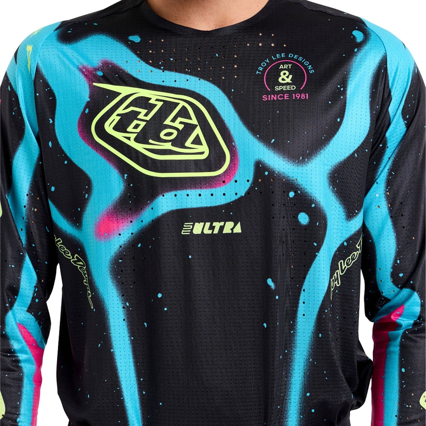 SE Ultra Jersey Membrane Schwarz/Glo Gelb