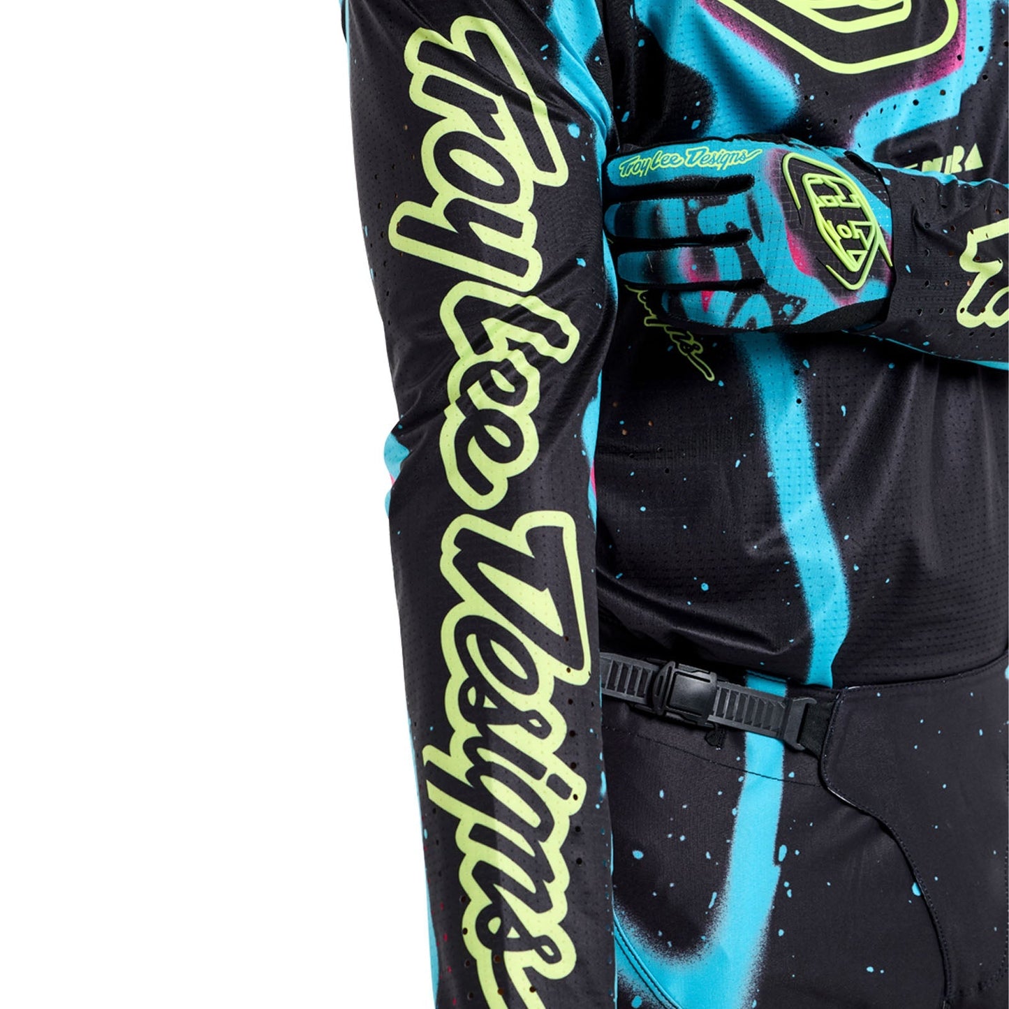 SE Ultra Jersey Membrane Schwarz/Glo Gelb