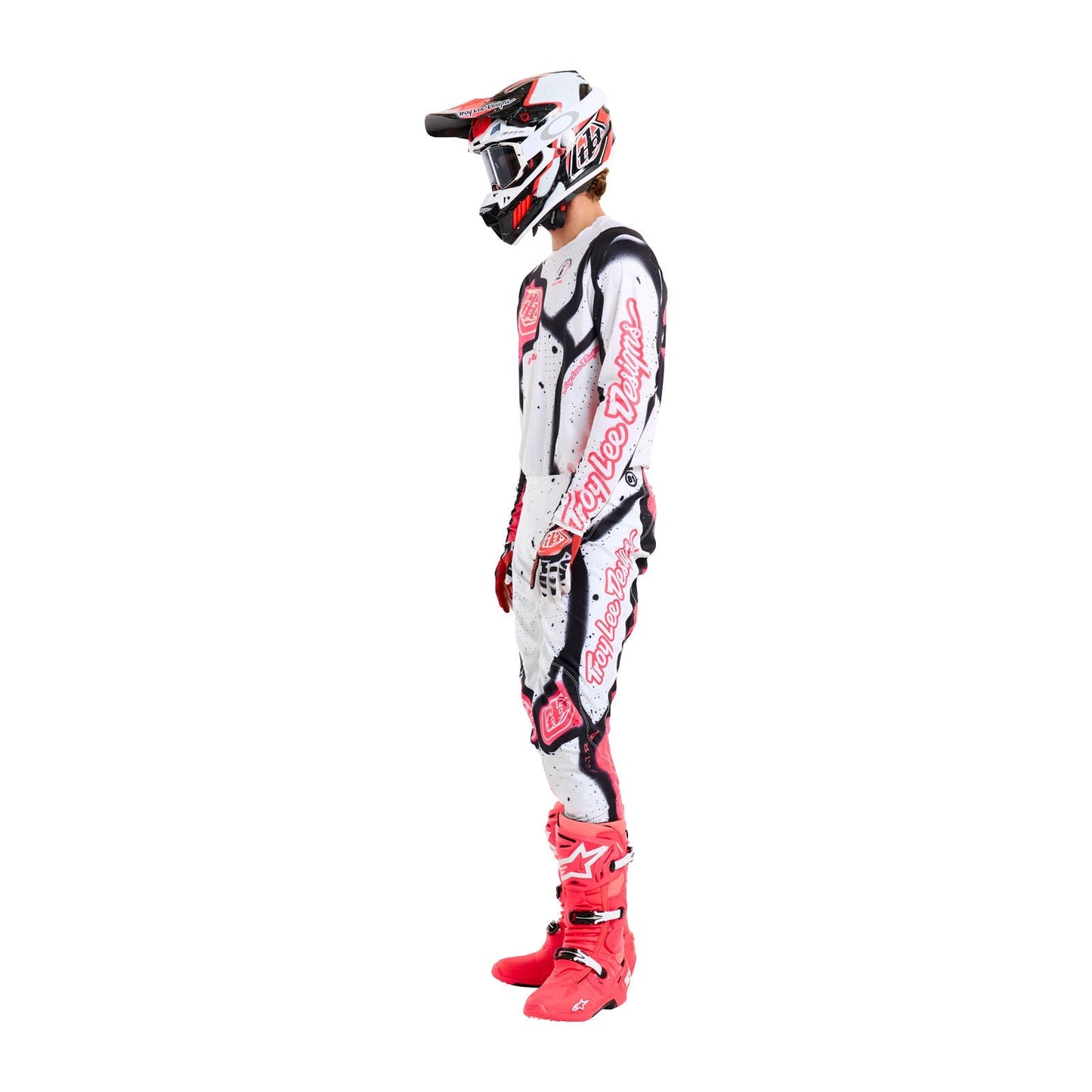 SE Ultra Jersey Membrane Weiß/Infra Rot