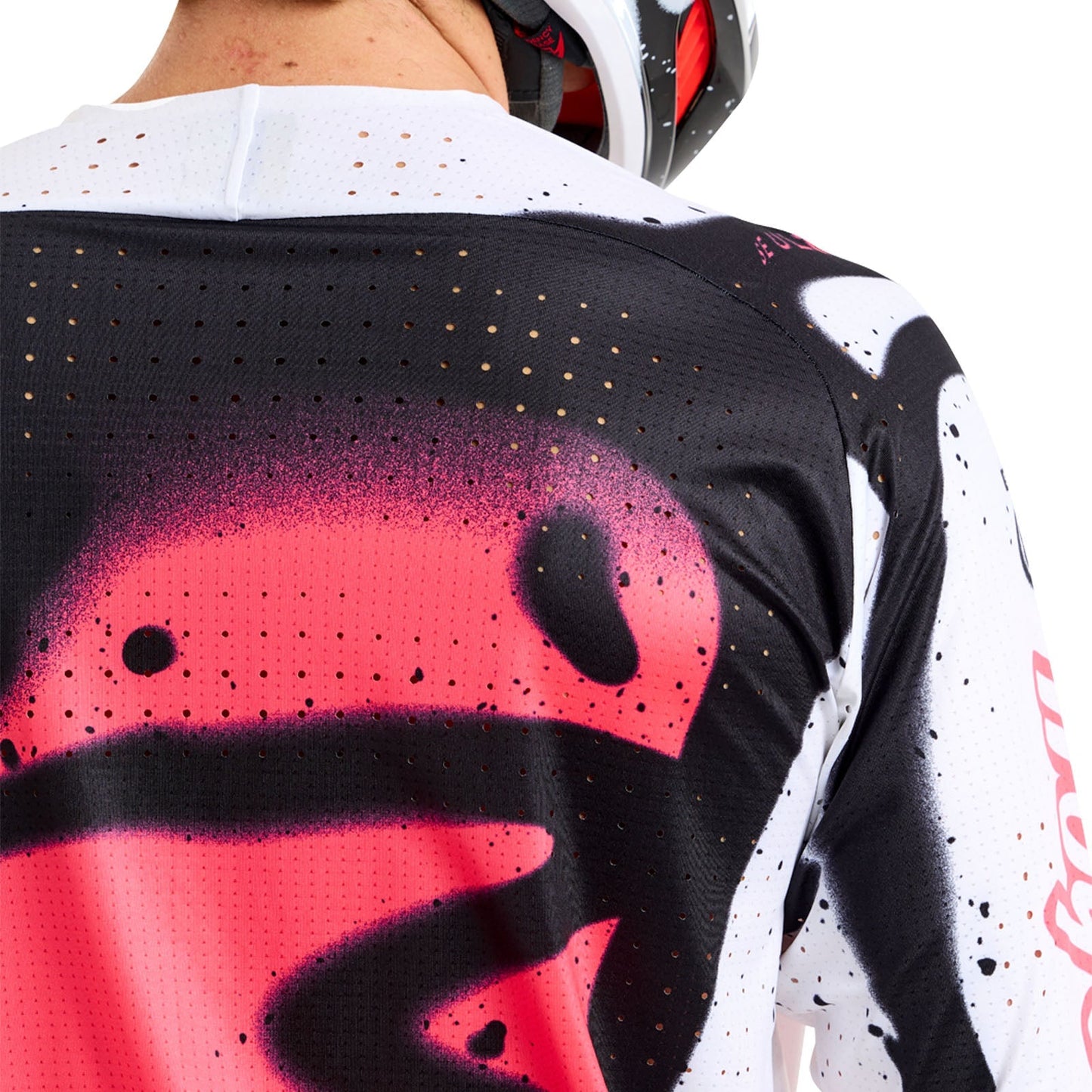 SE Ultra Jersey Membrane Weiß/Infra Rot