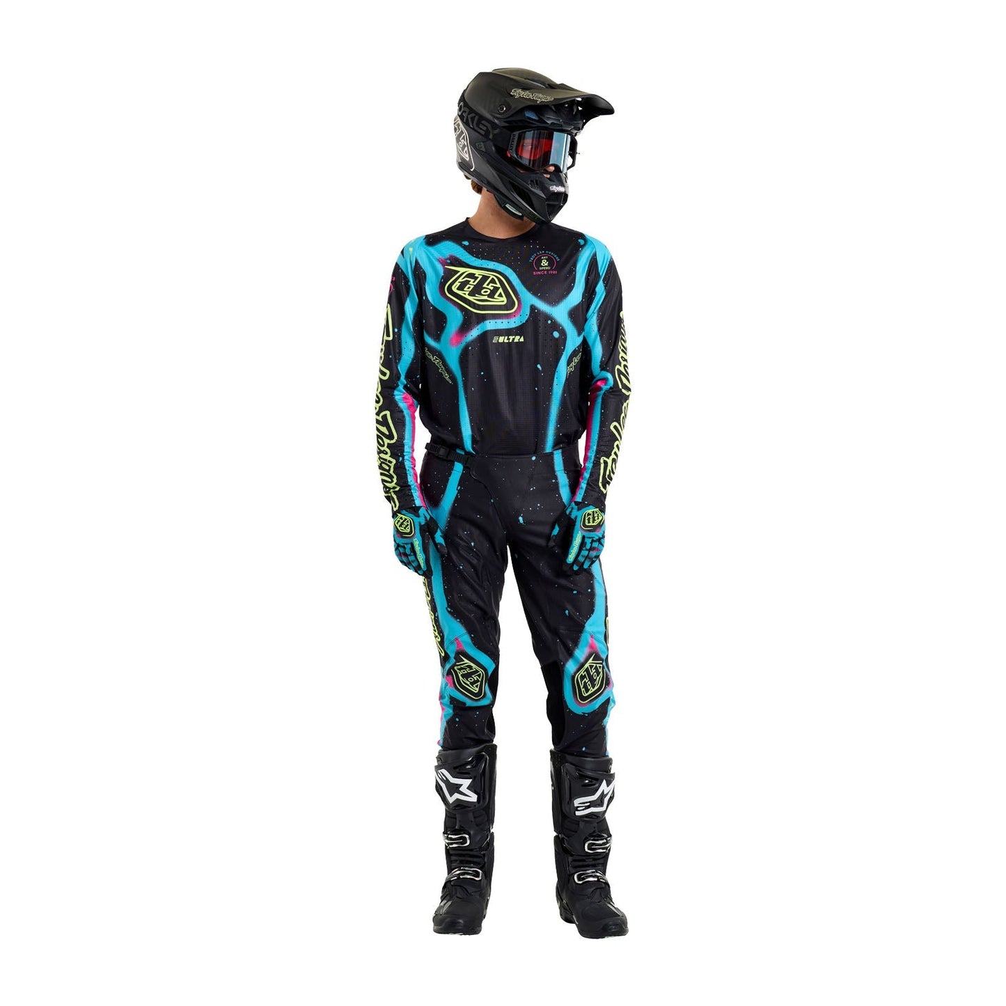 SE Ultra Pant Membrane Schwarz/Glo Gelb