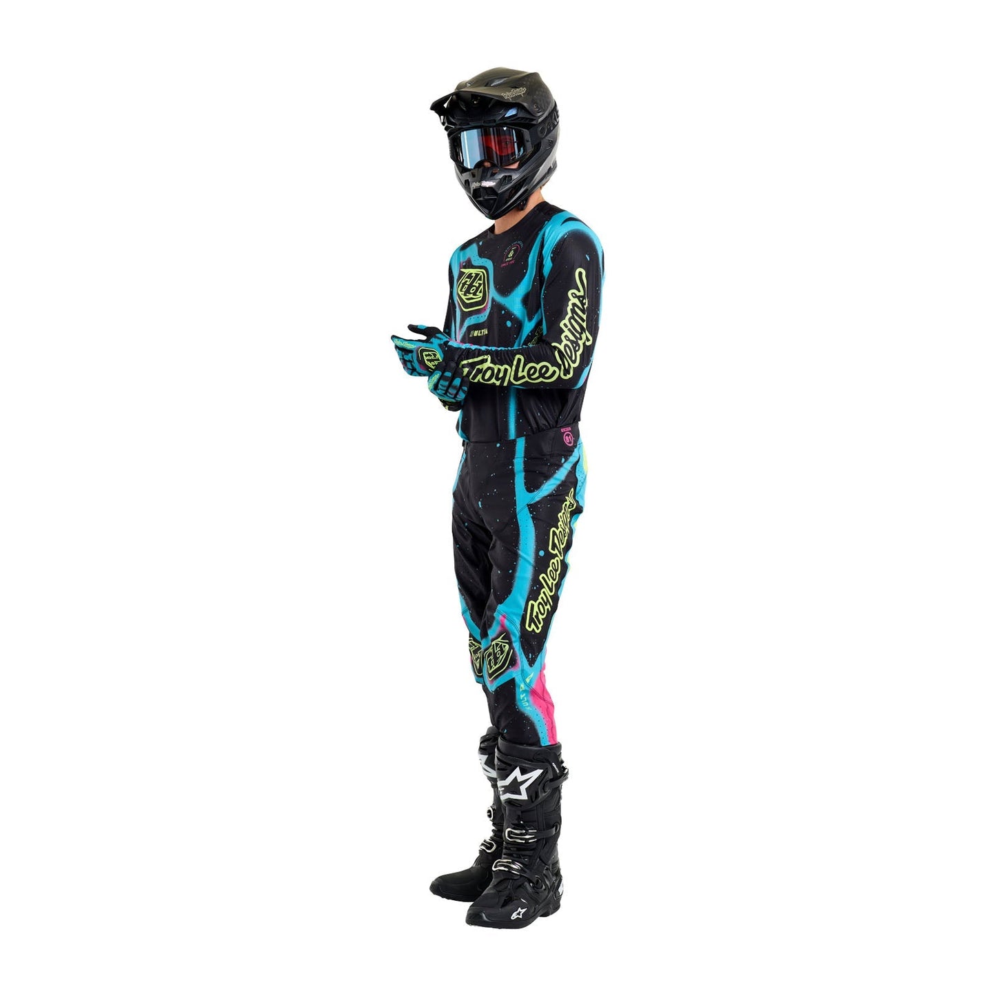 SE Ultra Pant Membrane Schwarz/Glo Gelb