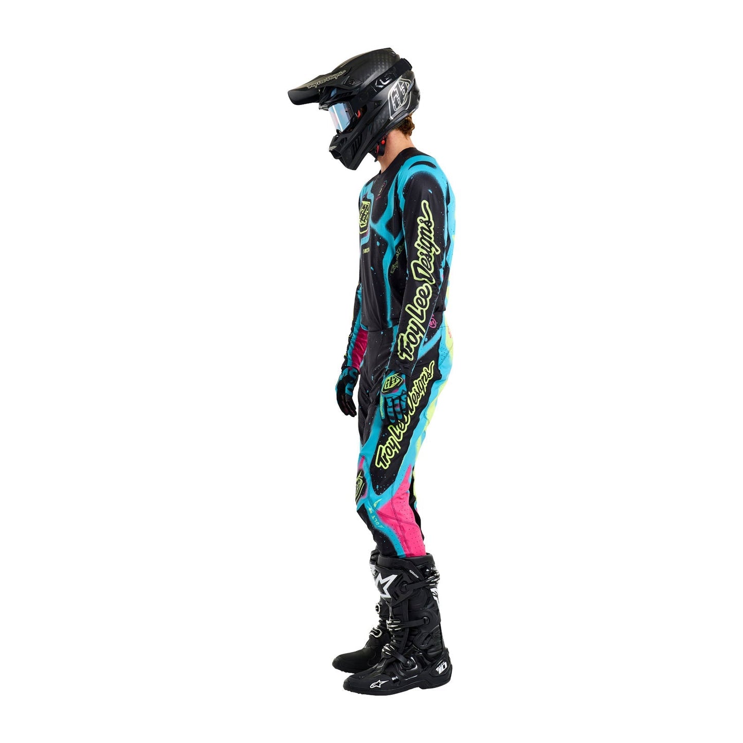 SE Ultra Pant Membrane Schwarz/Glo Gelb