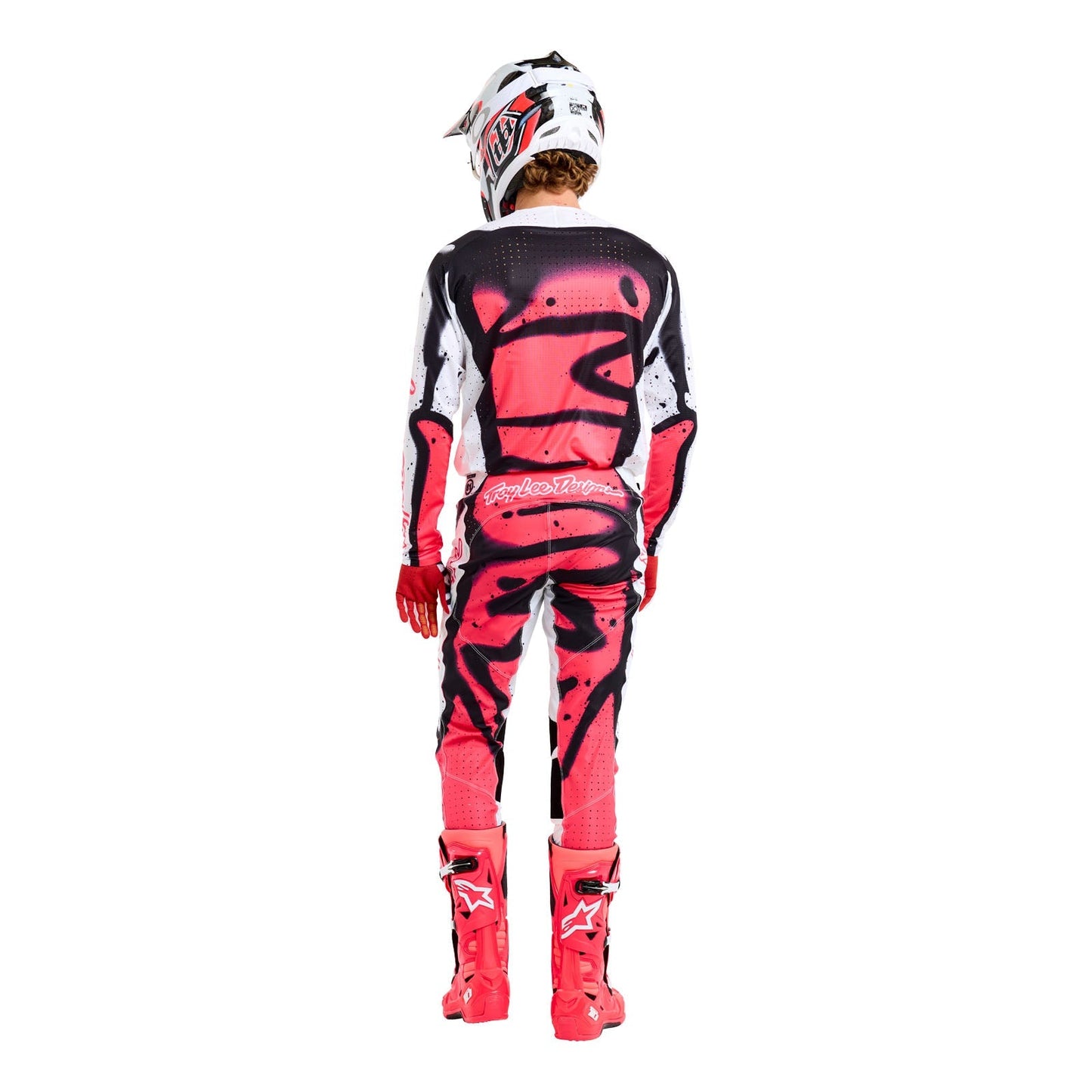 SE Ultra Pant Membrane Weiß/Infra Rot