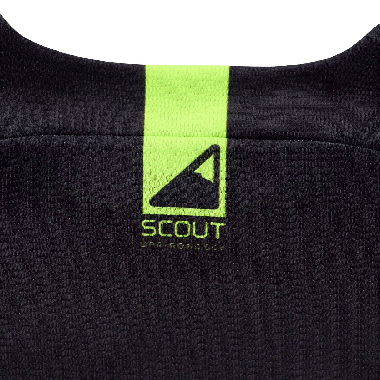 Scout GP Pro Trikot Fade Out Schwarz