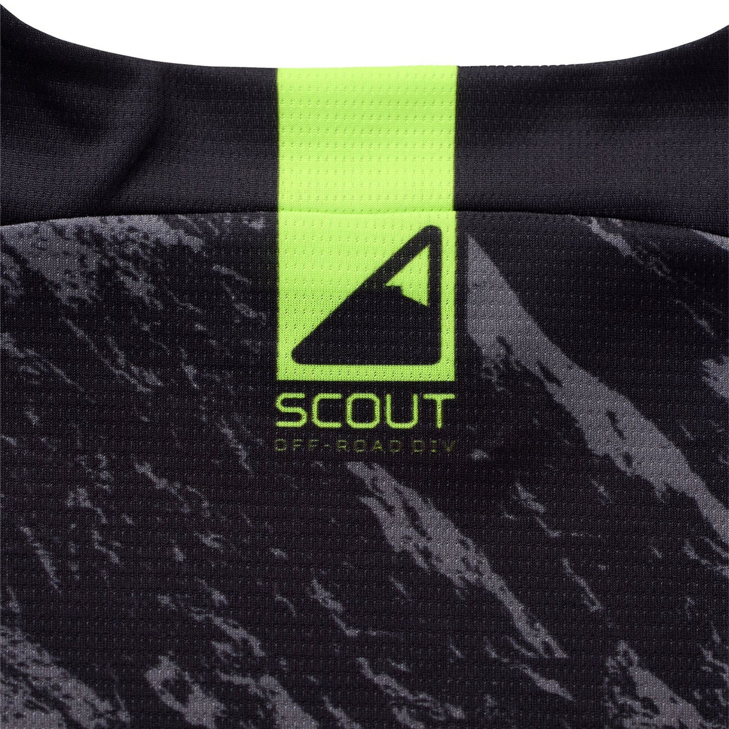 Scout GP Pro Trikot Slab Schwarz