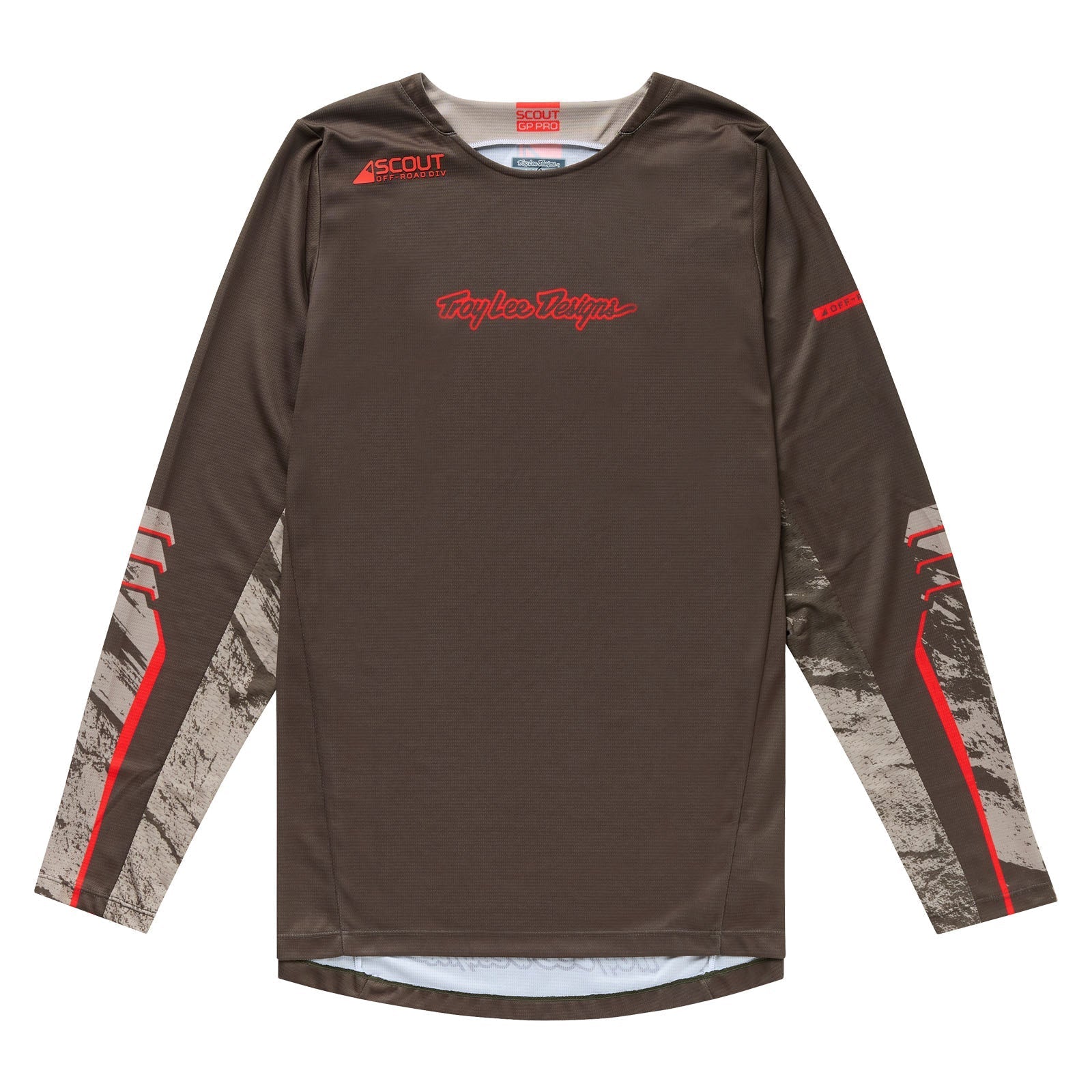 TLD Scout GP Pro Jersey Slab Timber