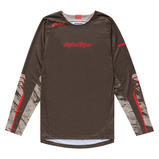 TLD Scout GP Pro Jersey Slab Timber