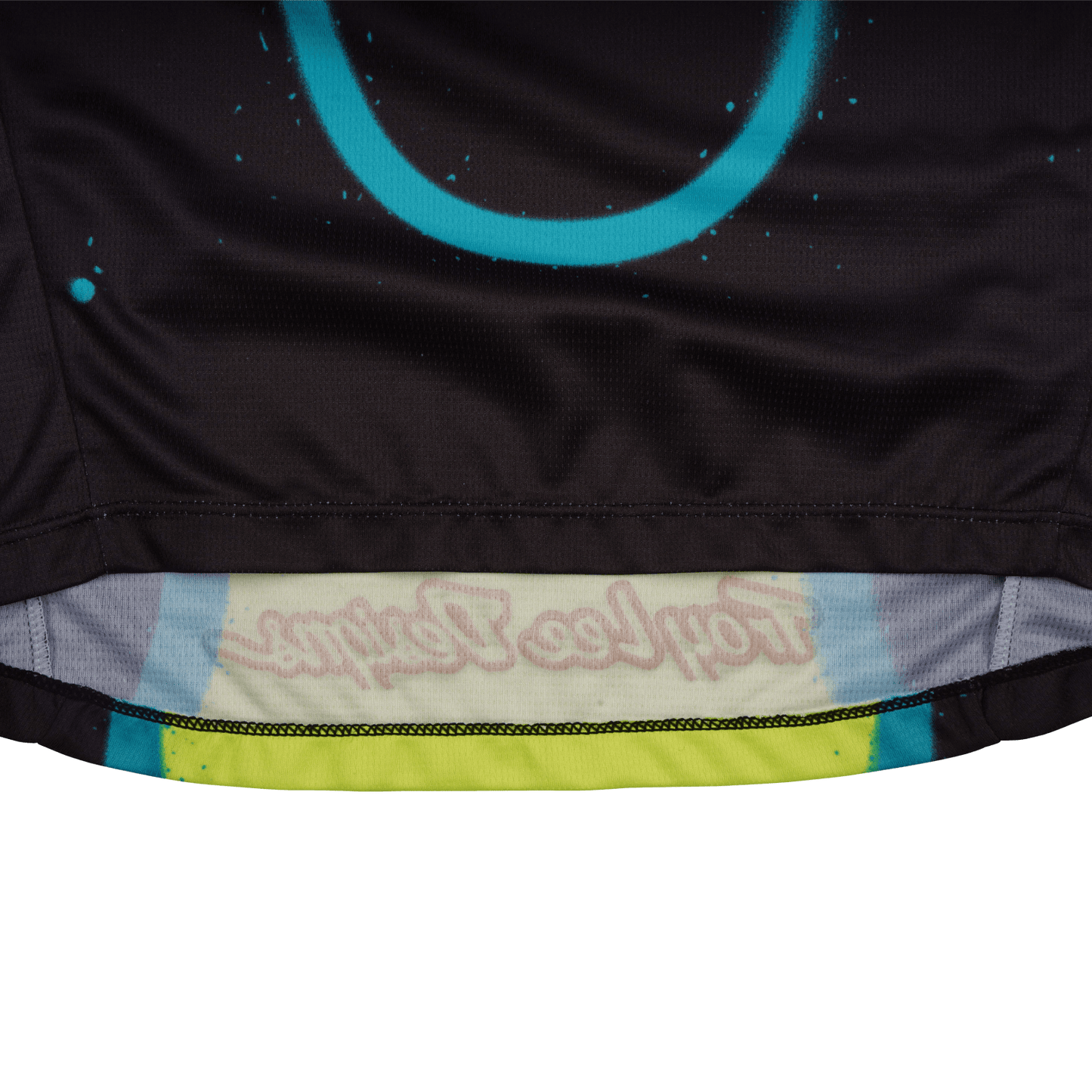 Kinder GP Pro Jersey Membrane Schwarz/Glo Gelb