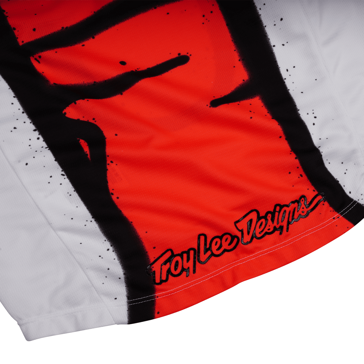 Kinder GP Pro Jersey Membrane Weiß/Infra Rot
