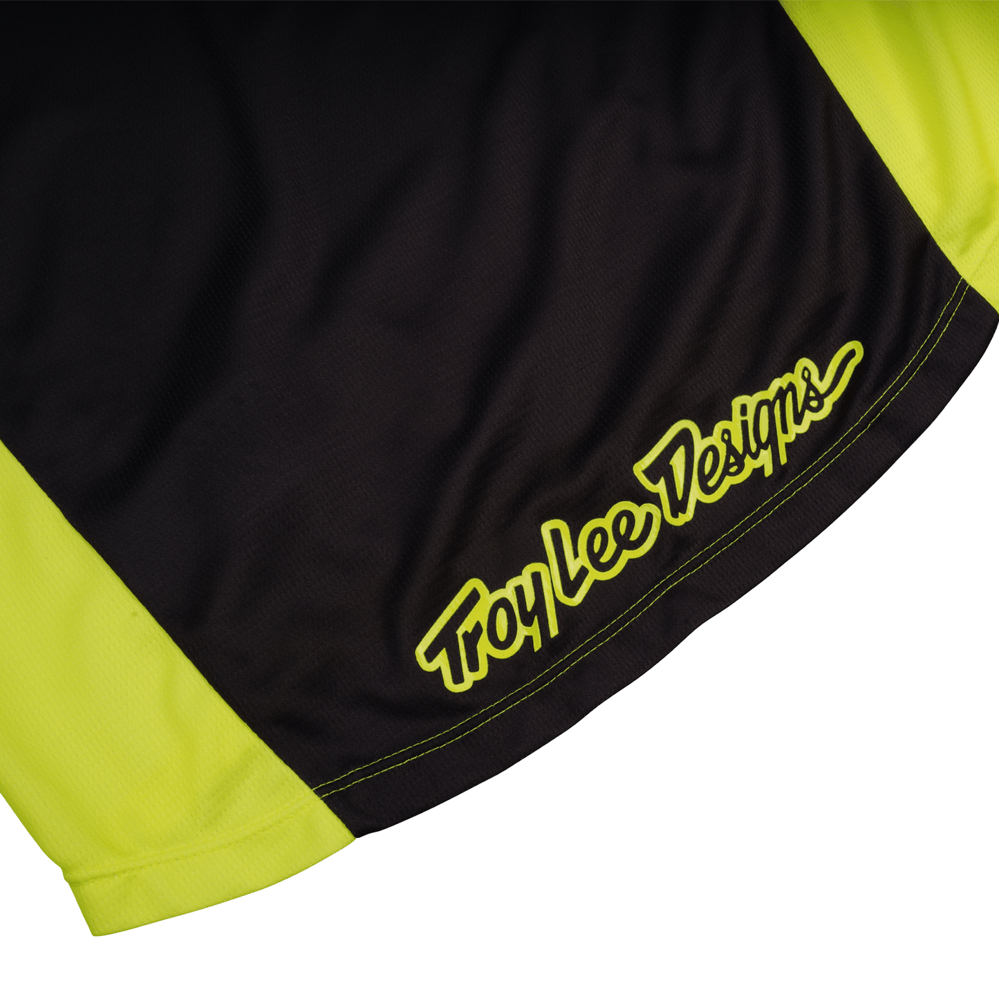 Kinder GP Pro Trikot Standard Flo Gelb