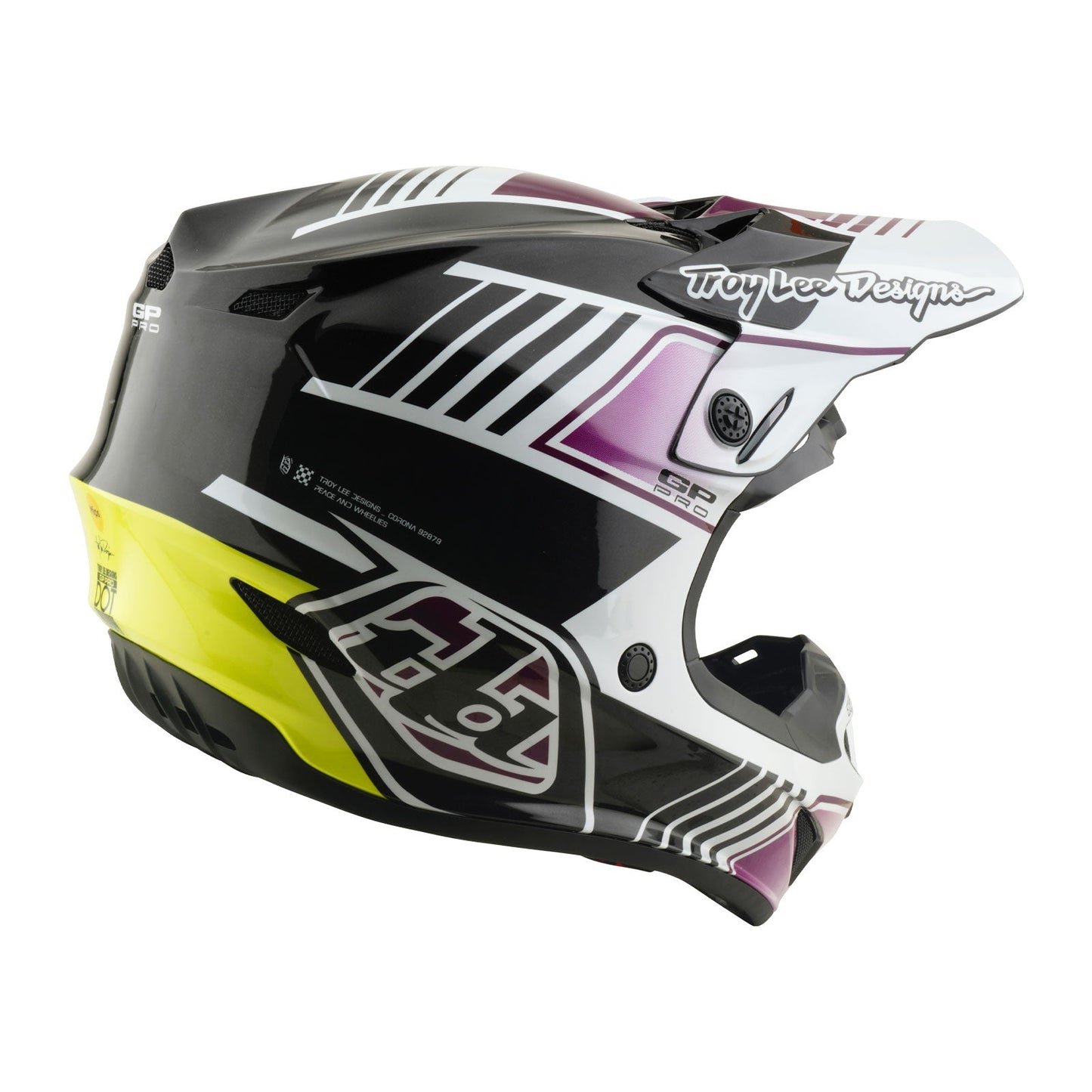 GP Pro Helmet Segment Black