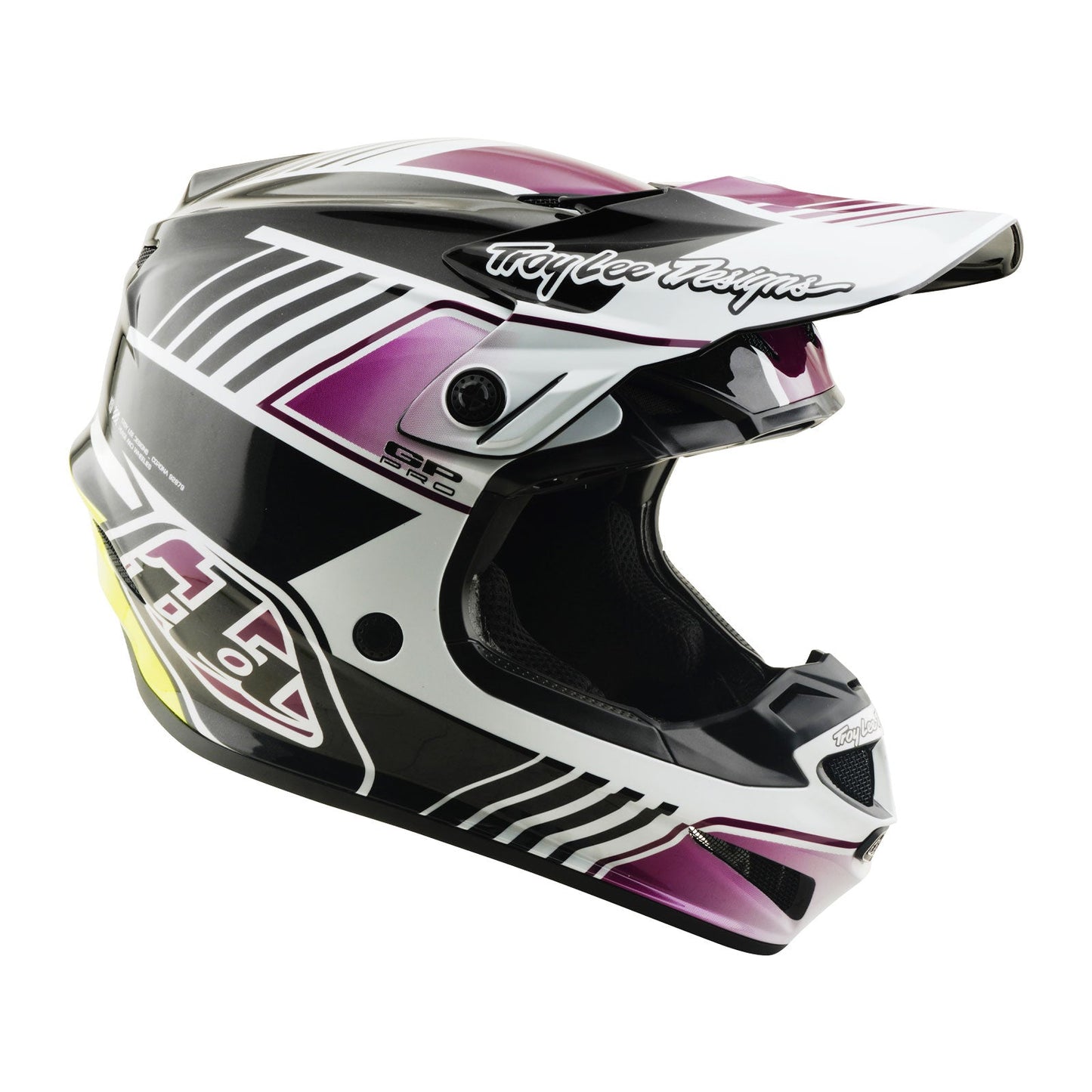 GP Pro Helmet Segment Black