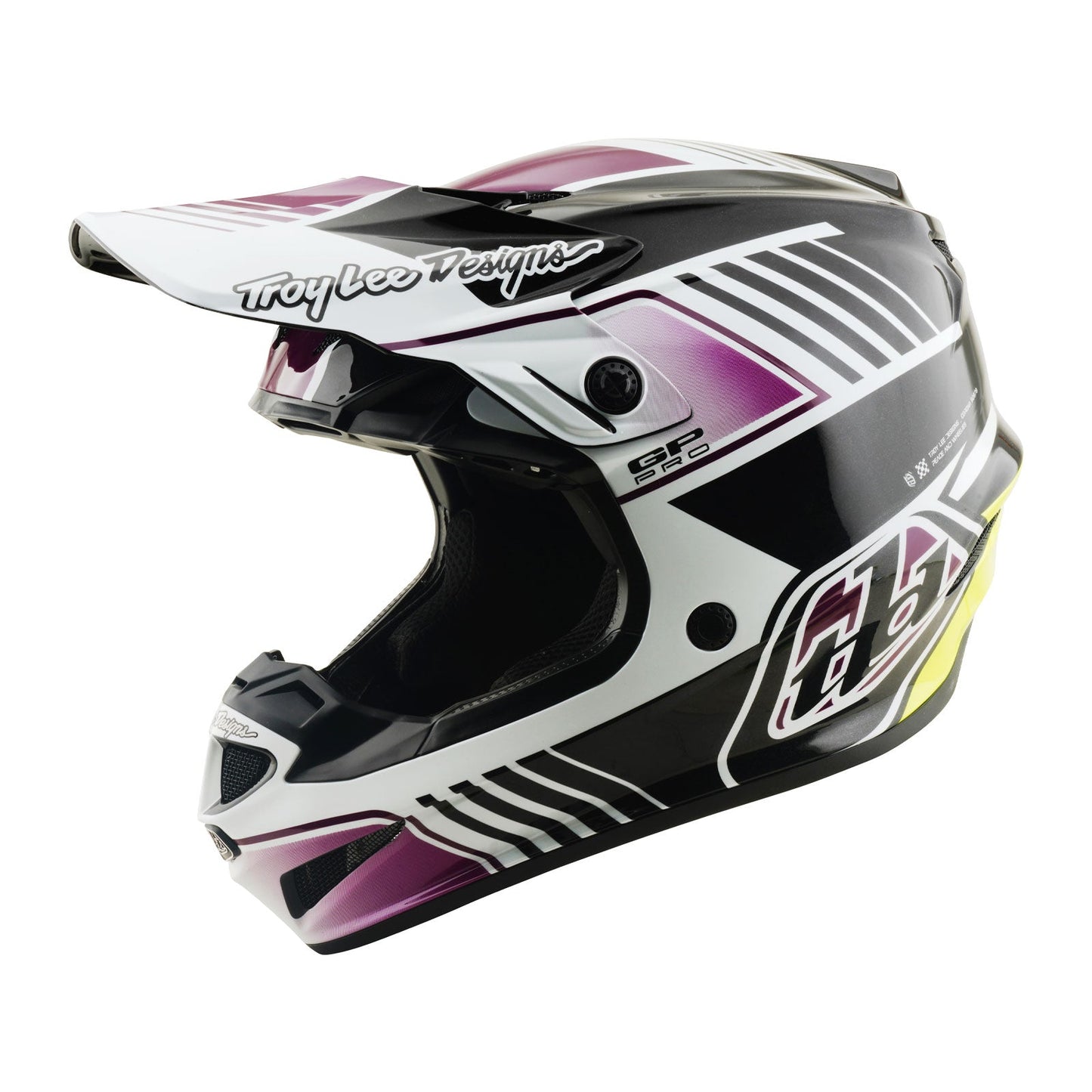 GP Pro Helmet Segment Black