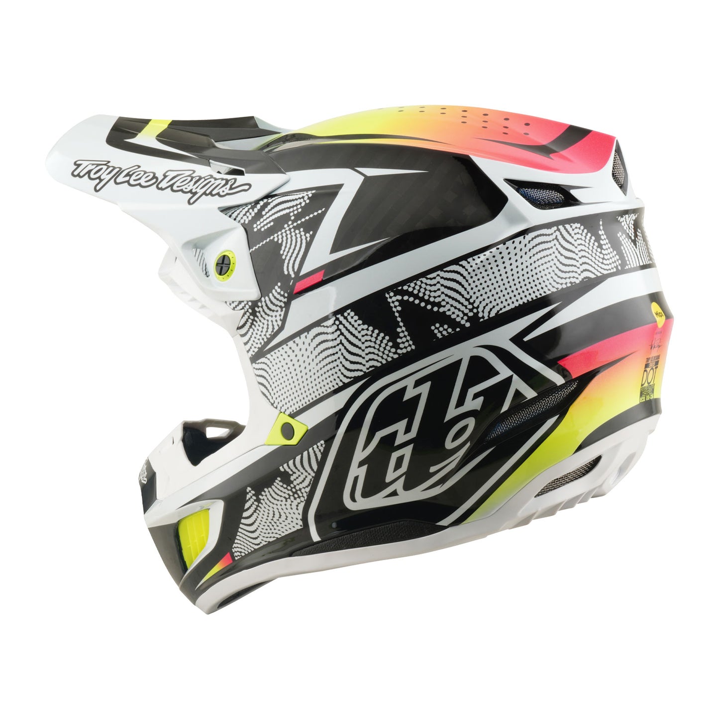 SE5 Carbon Helmet W/MIPS Lined up White