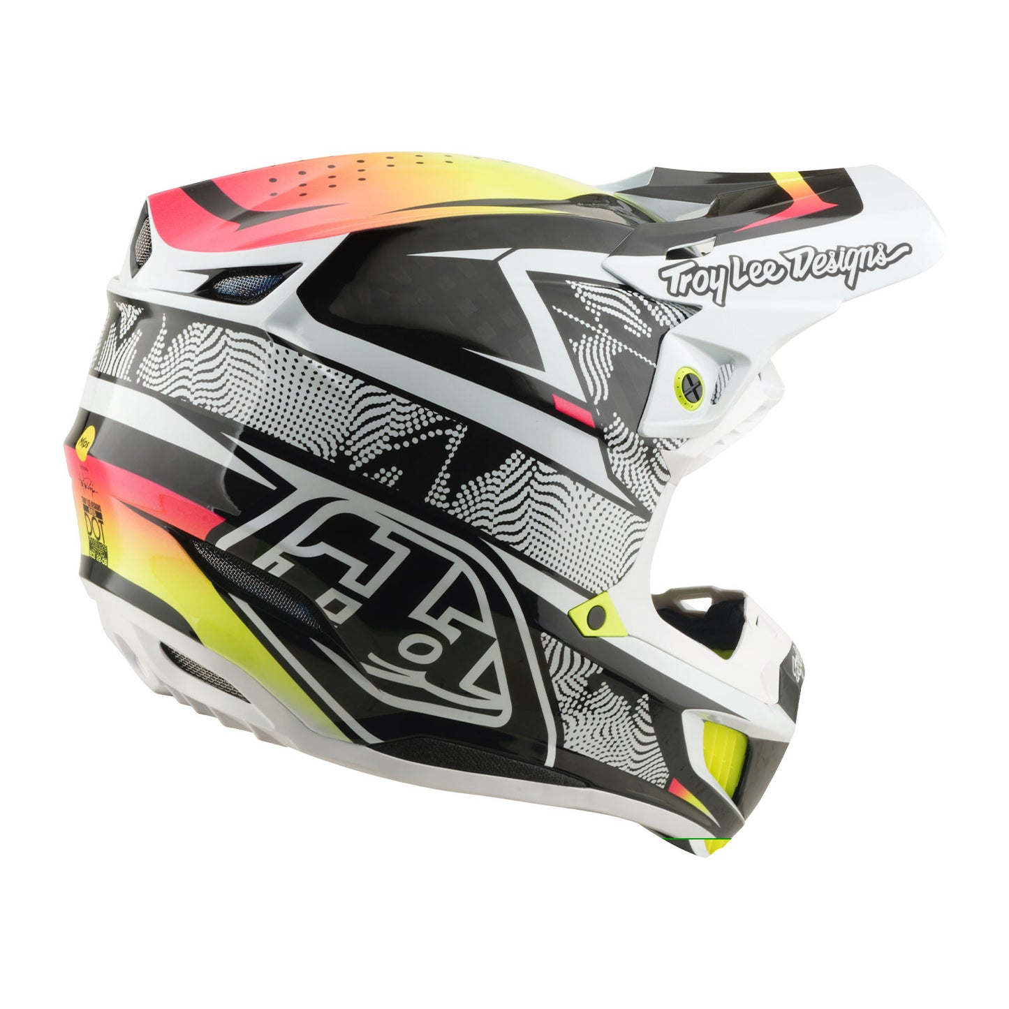 SE5 Carbon Helmet W/MIPS Lined up White