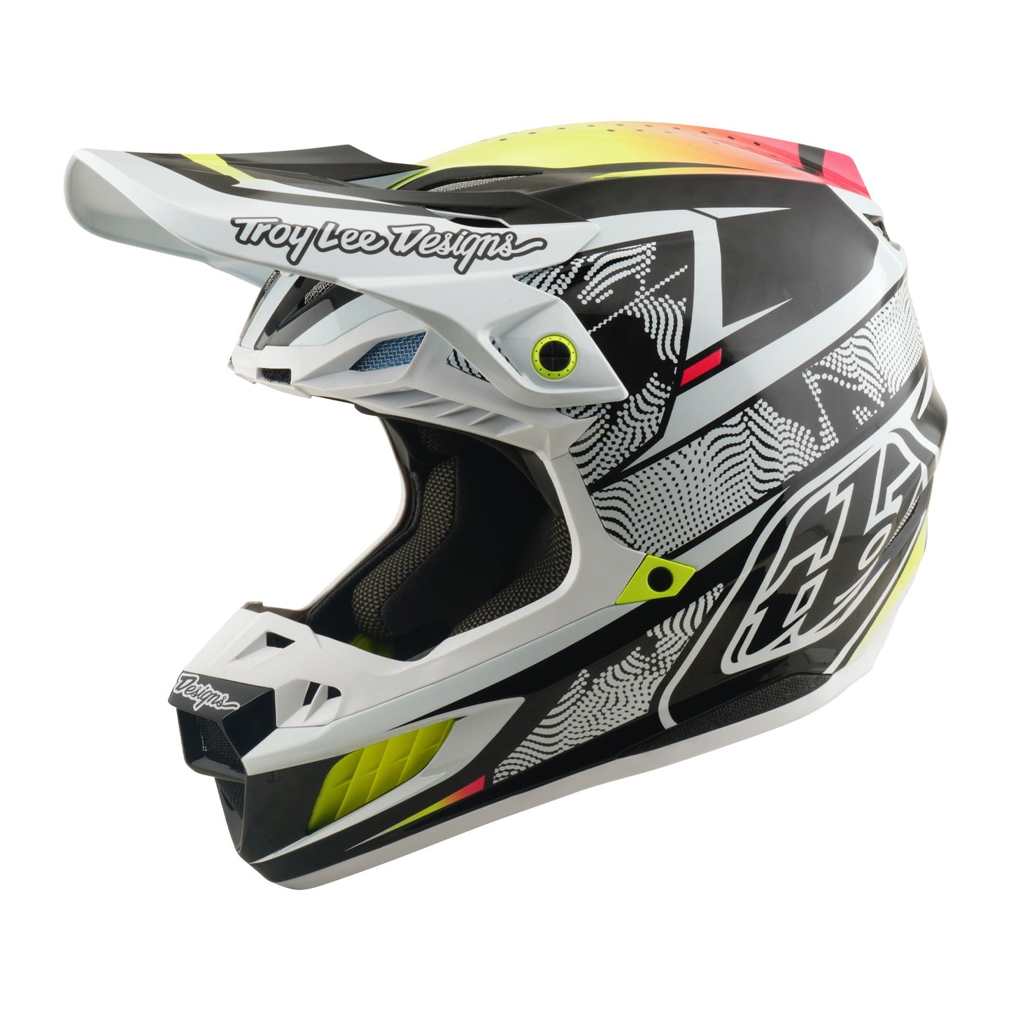 SE5 Carbon Helmet W/MIPS Lined up White