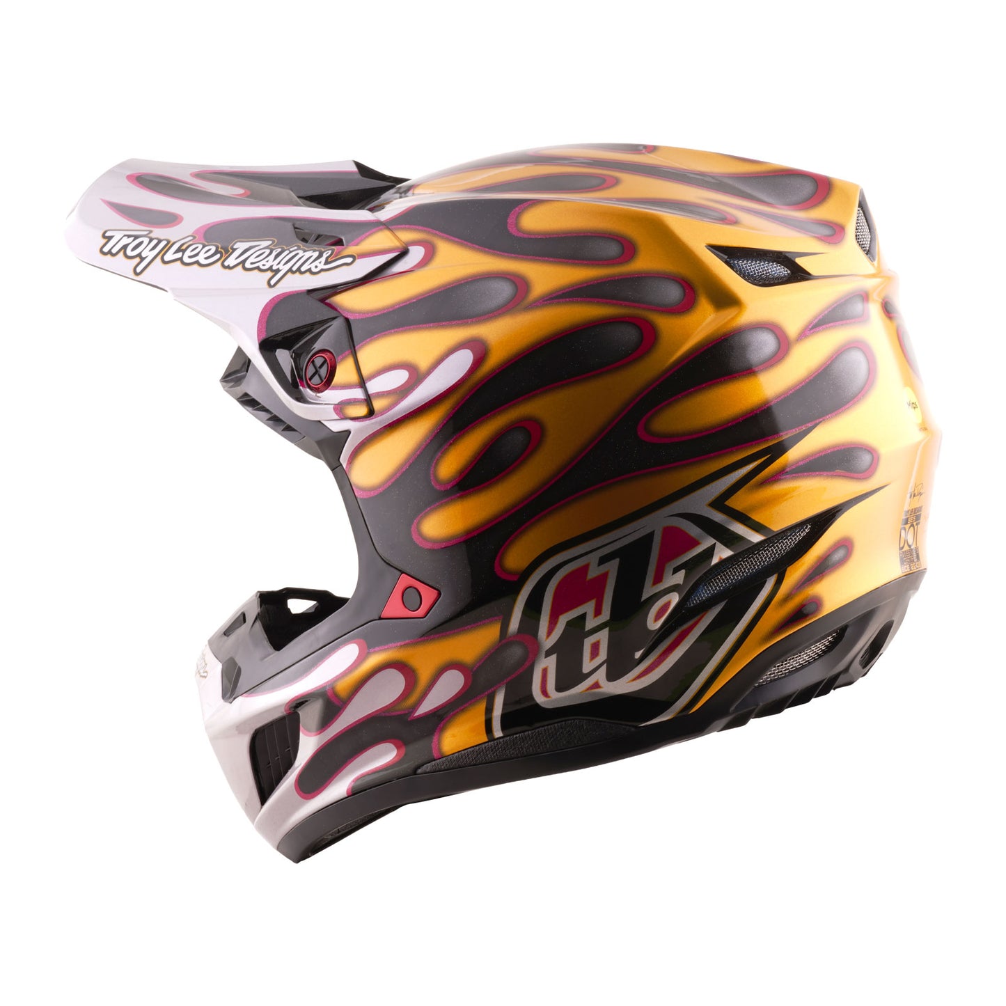 SE5 Carbon Helmet W/MIPS Overspray Black / Gold