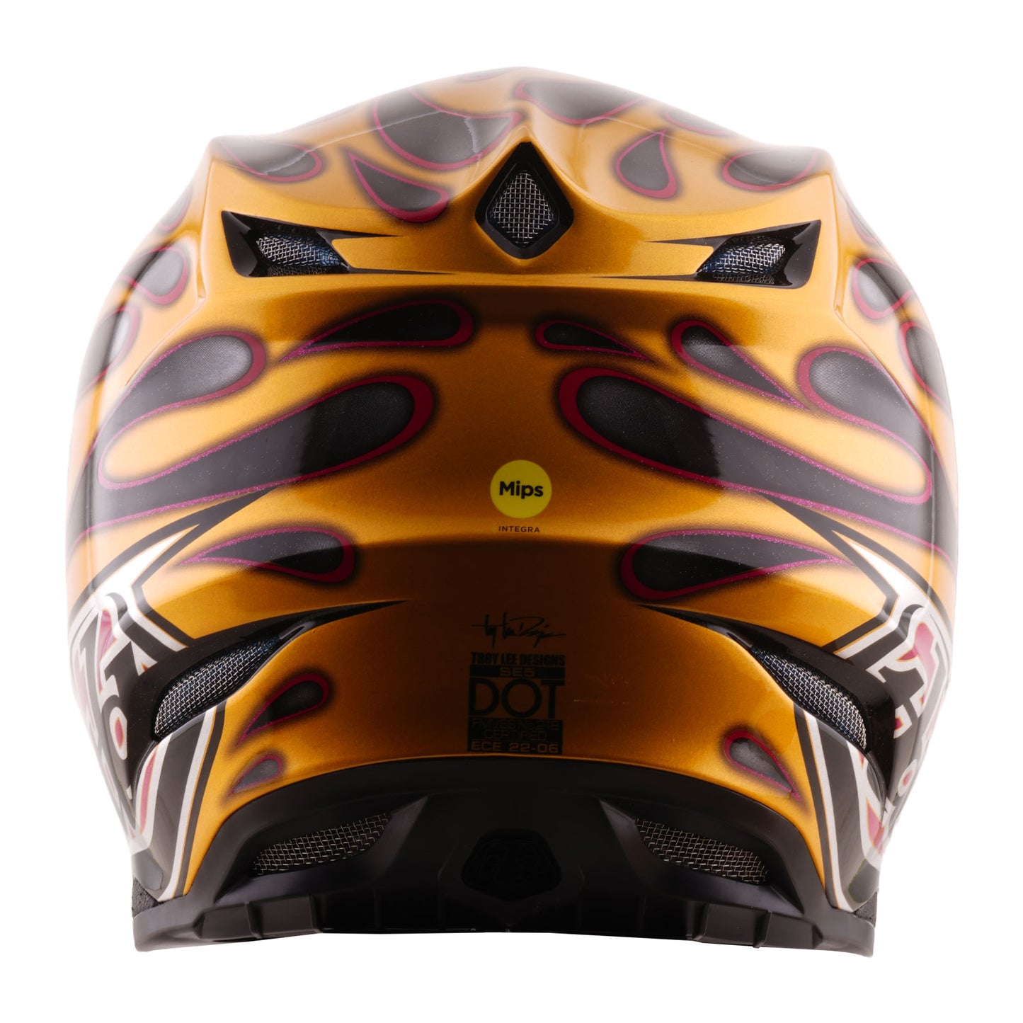 SE5 Carbon Helmet W/MIPS Overspray Black / Gold