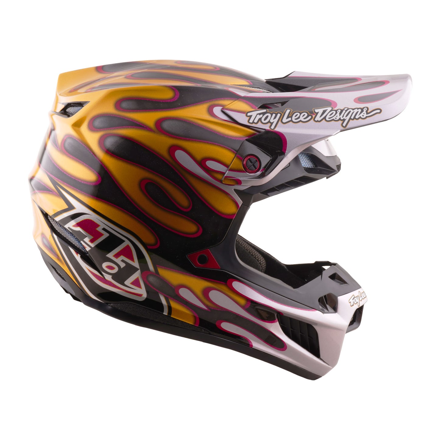 SE5 Carbon Helmet W/MIPS Overspray Black / Gold