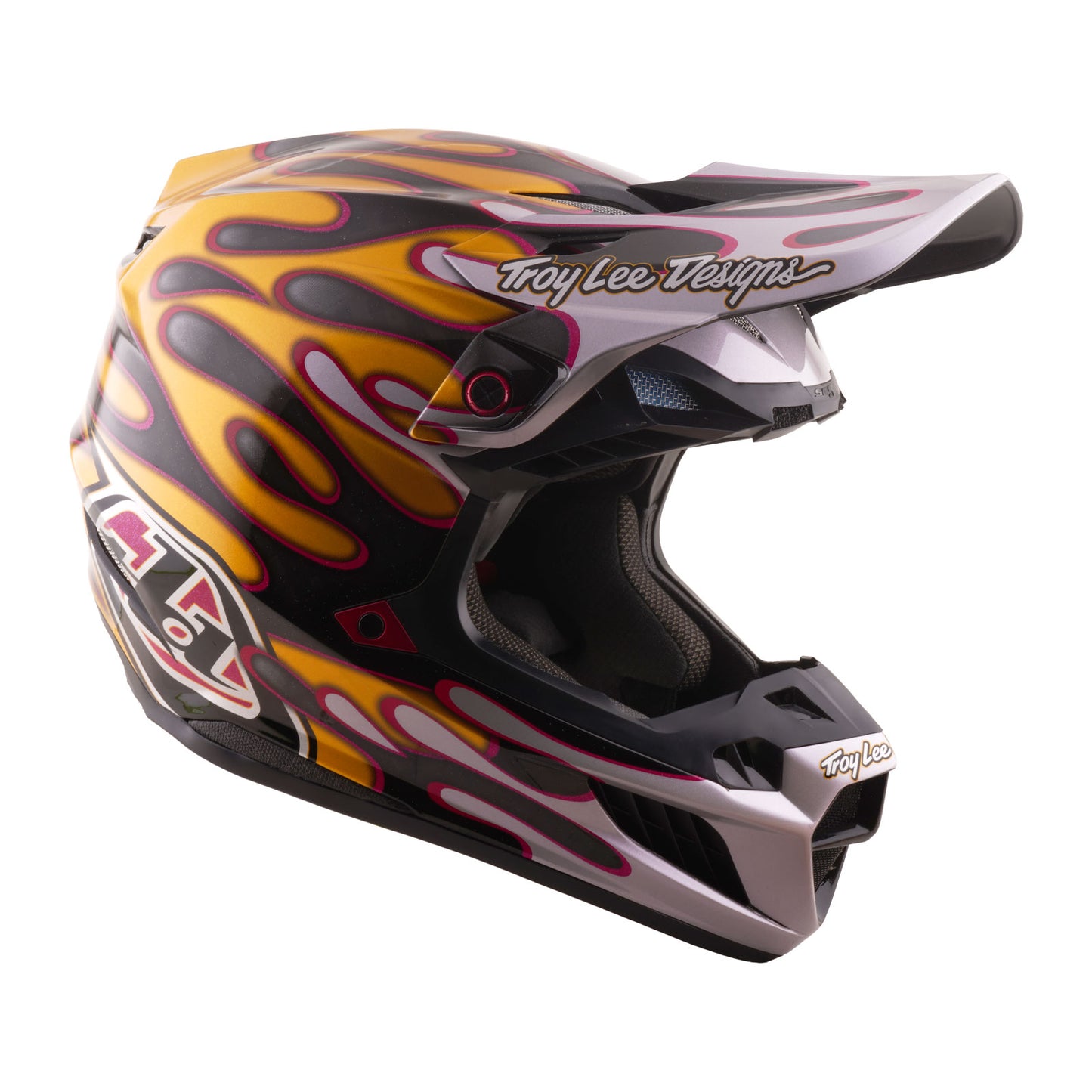 SE5 Carbon Helmet W/MIPS Overspray Black / Gold