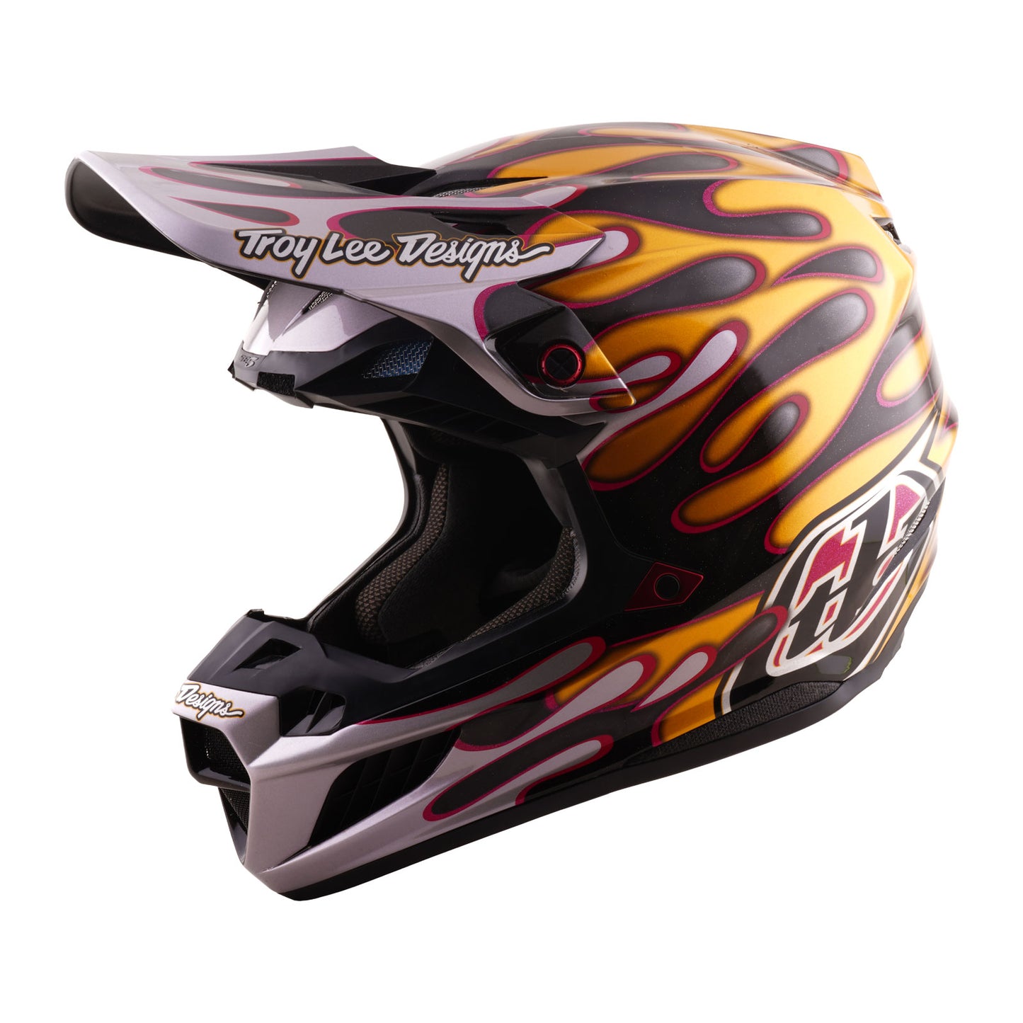 SE5 Carbon Helmet W/MIPS Overspray Black / Gold