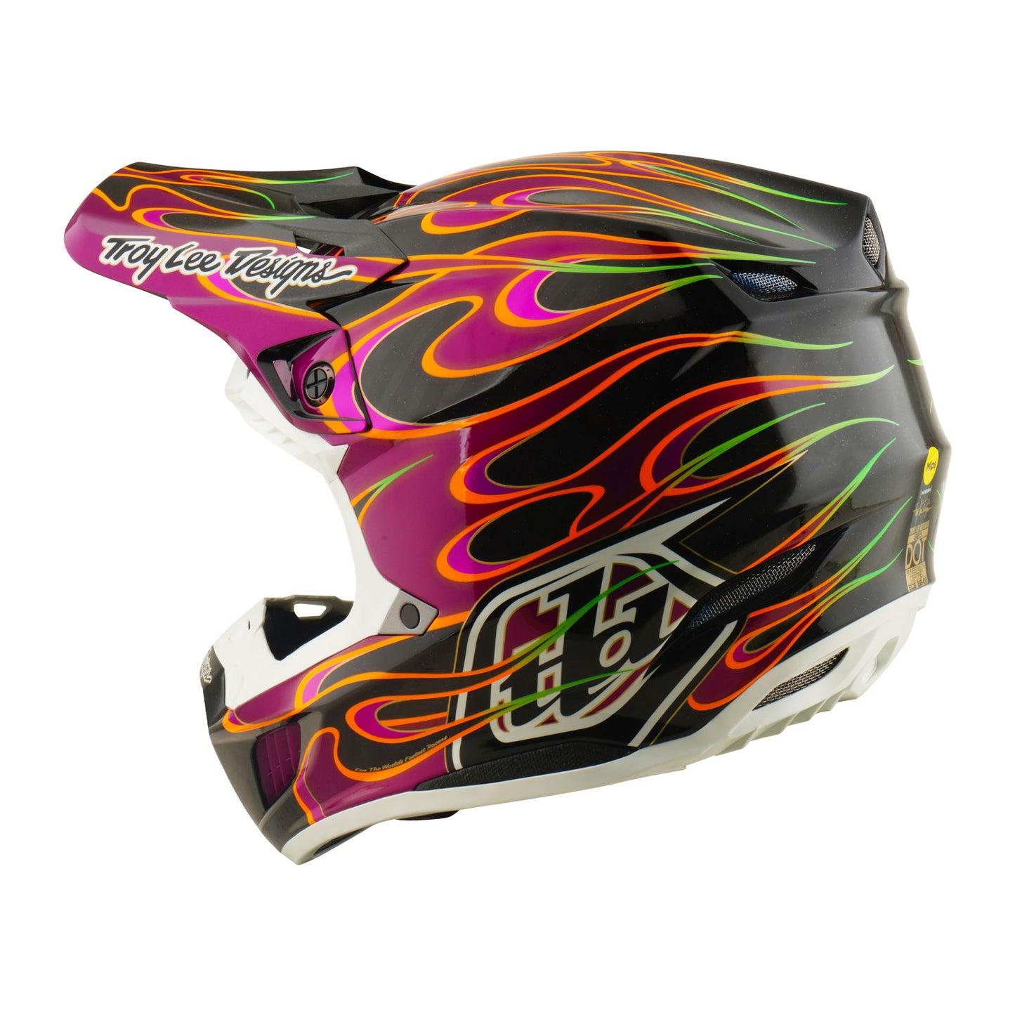 SE5 Carbon Helmet W/MIPS Torched Black / Violet