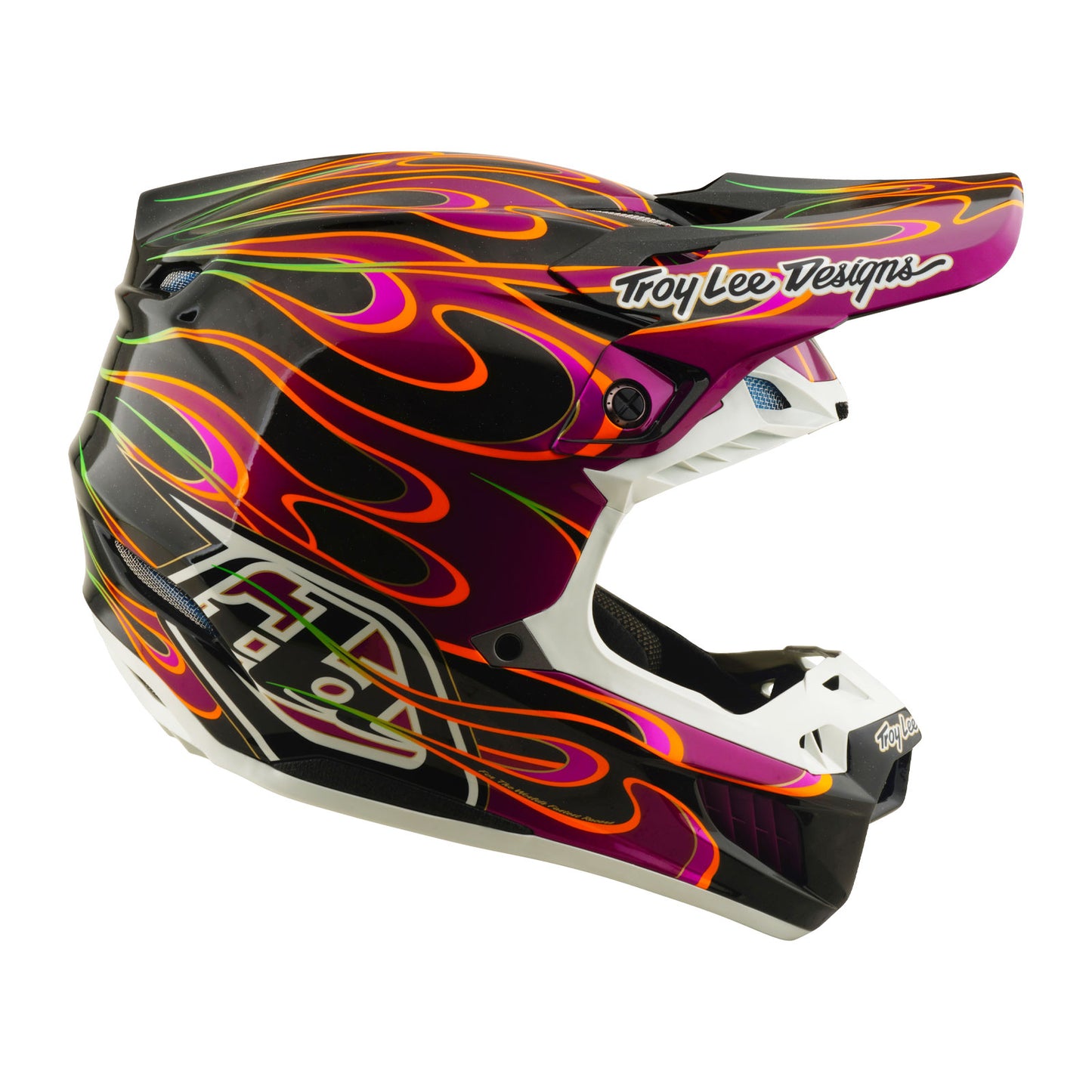 SE5 Carbon Helmet W/MIPS Torched Black / Violet