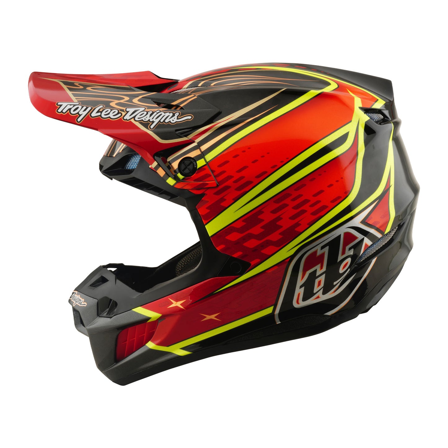 SE5 Carbon Helmet W/MIPS Wings Red