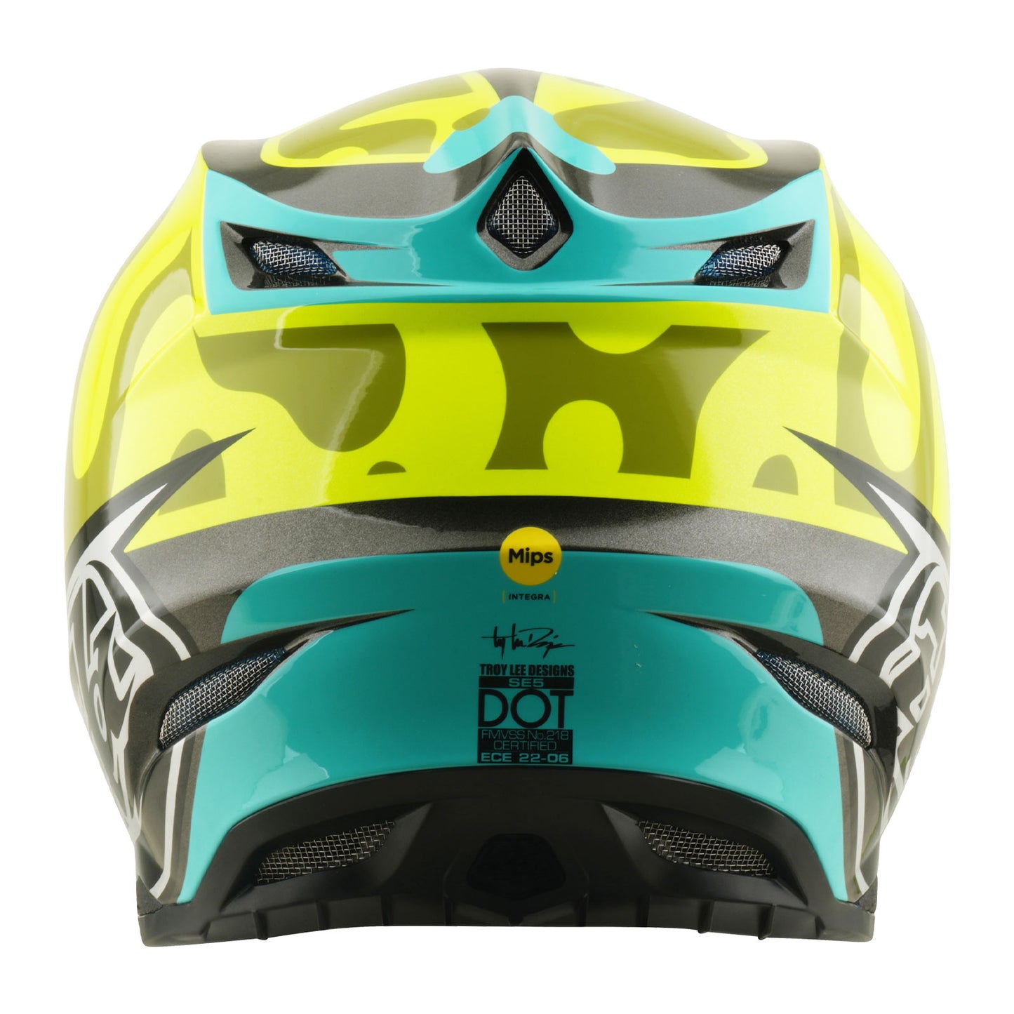 SE5 Composite Helmet W/MIPS Myth Flo Yellow