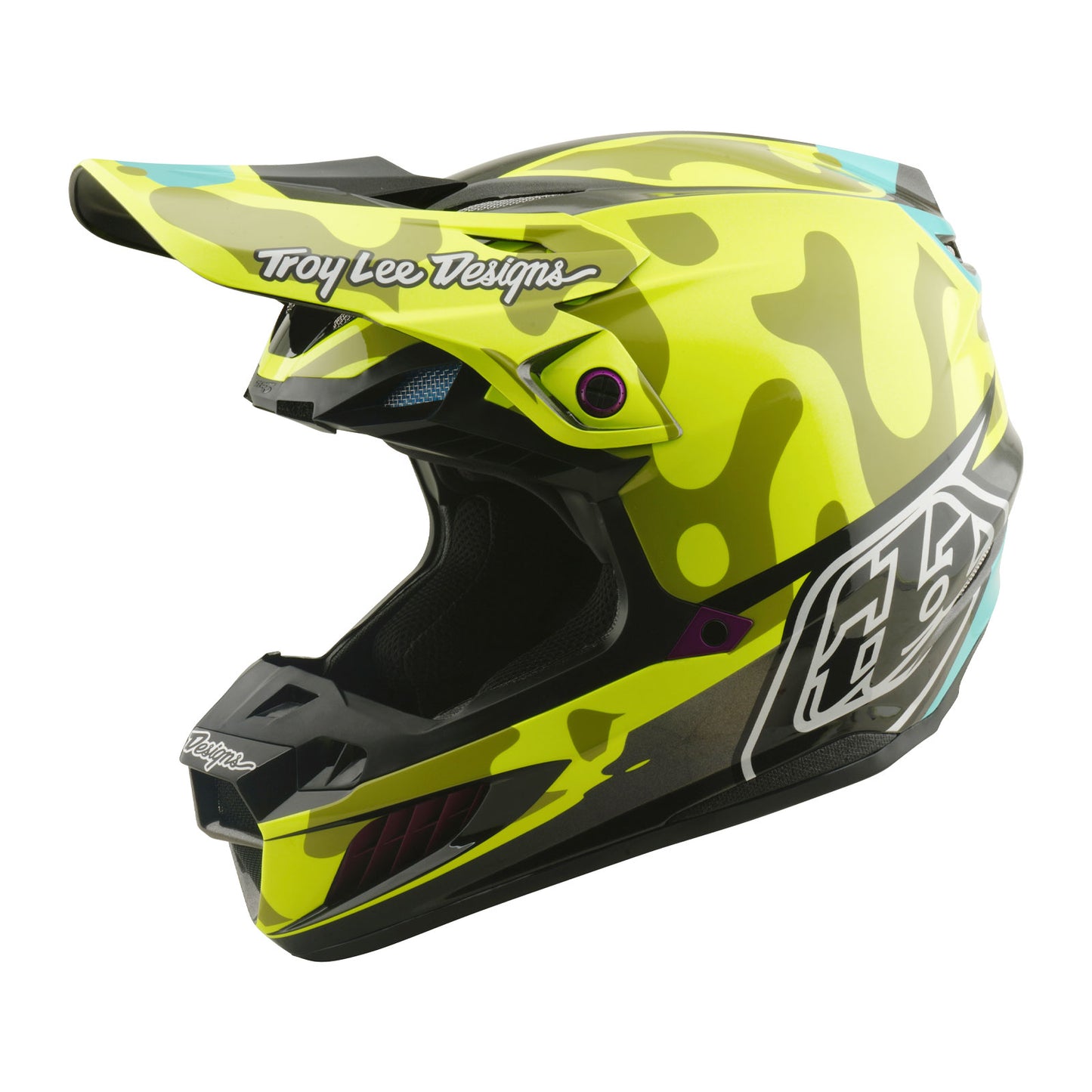 SE5 Composite Helmet W/MIPS Myth Flo Yellow