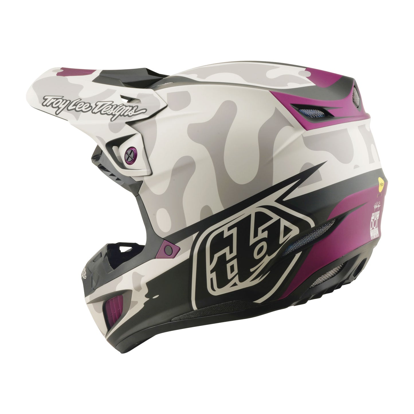 SE5 Composite Helmet W/MIPS Myth Pumice
