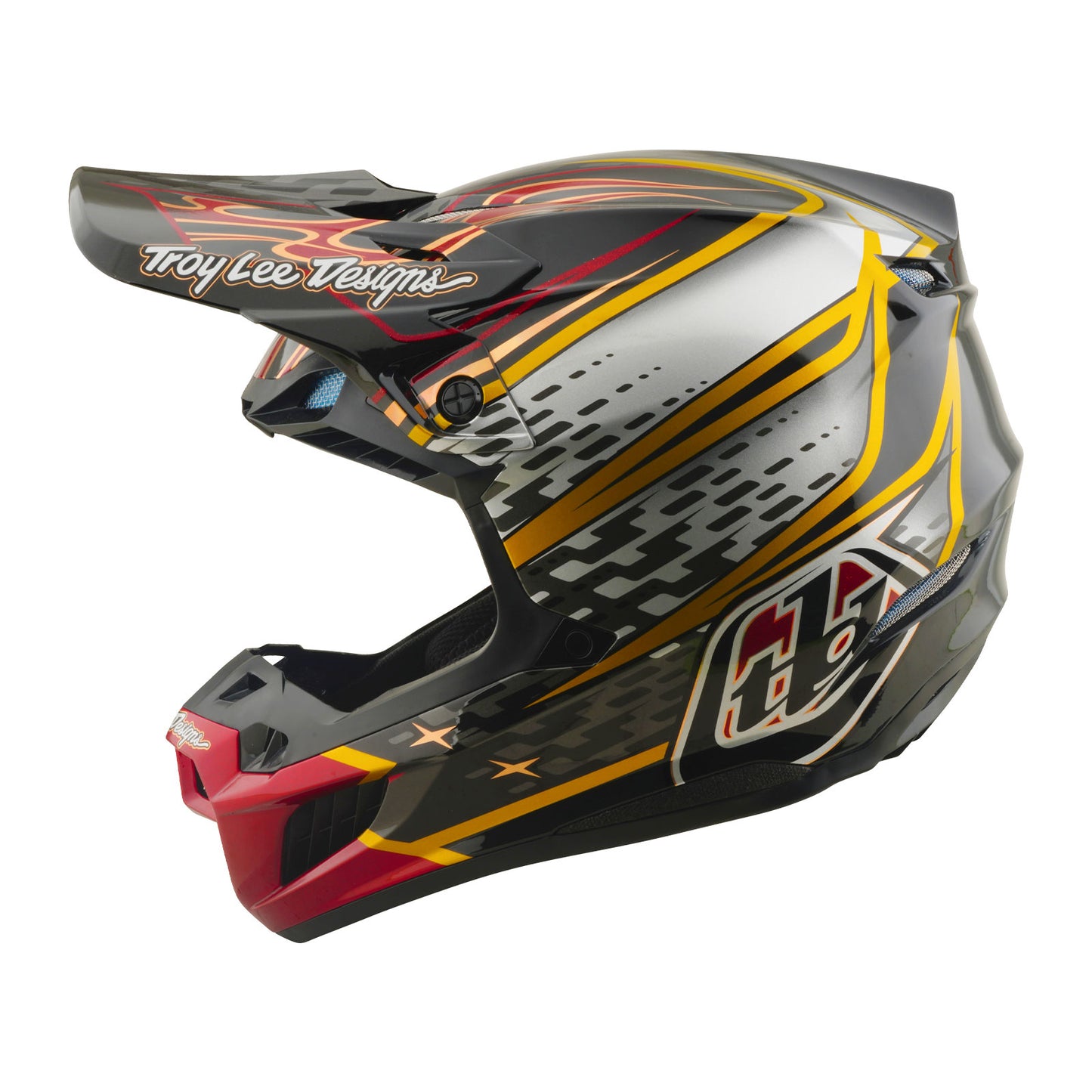 SE5 Composite Helmet W/MIPS Wings Black / Black