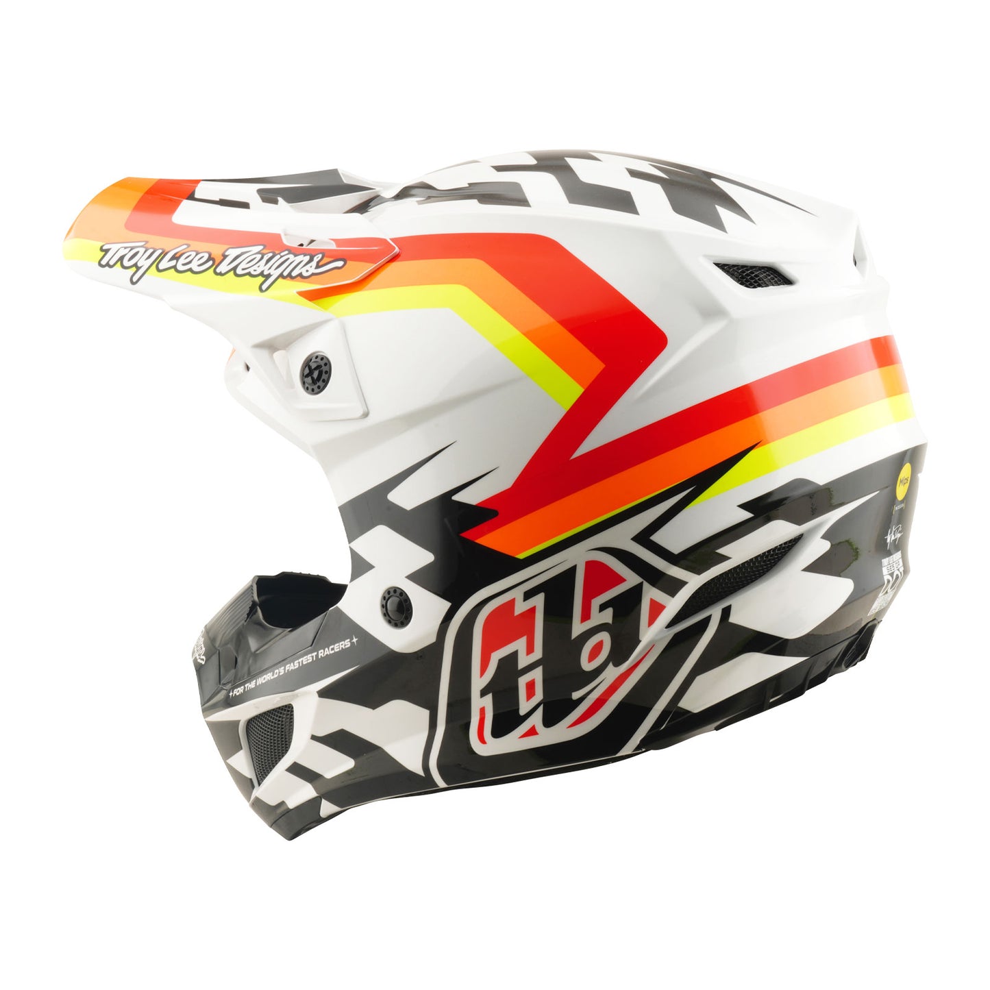 SE5 Polycarbonate Helmet W/MIPS Dash Orange