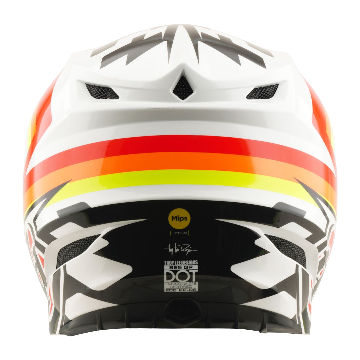 SE5 Polycarbonate Helmet W/MIPS Dash Orange