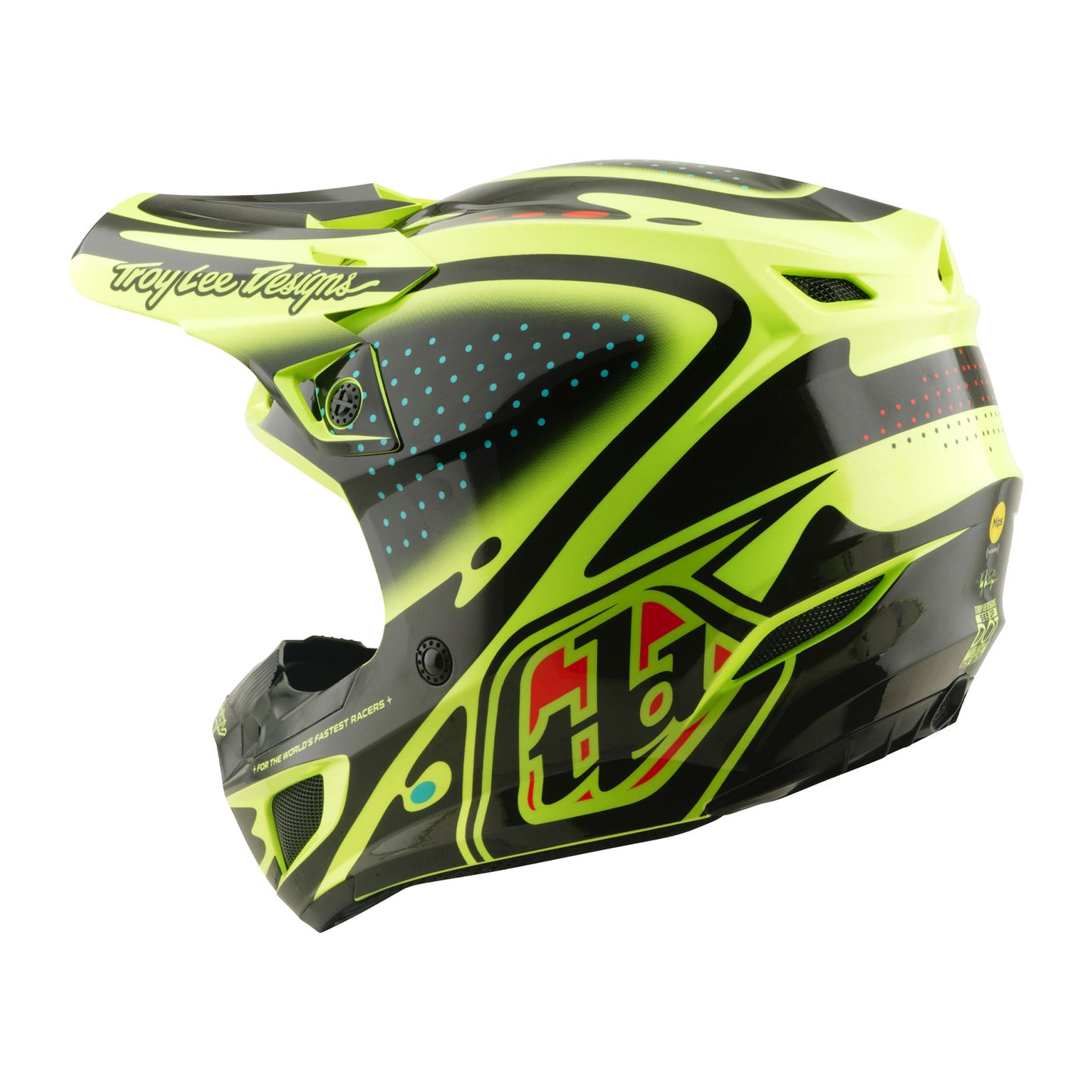 SE5 Polycarbonate Helmet W/MIPS the Line Flo Yellow