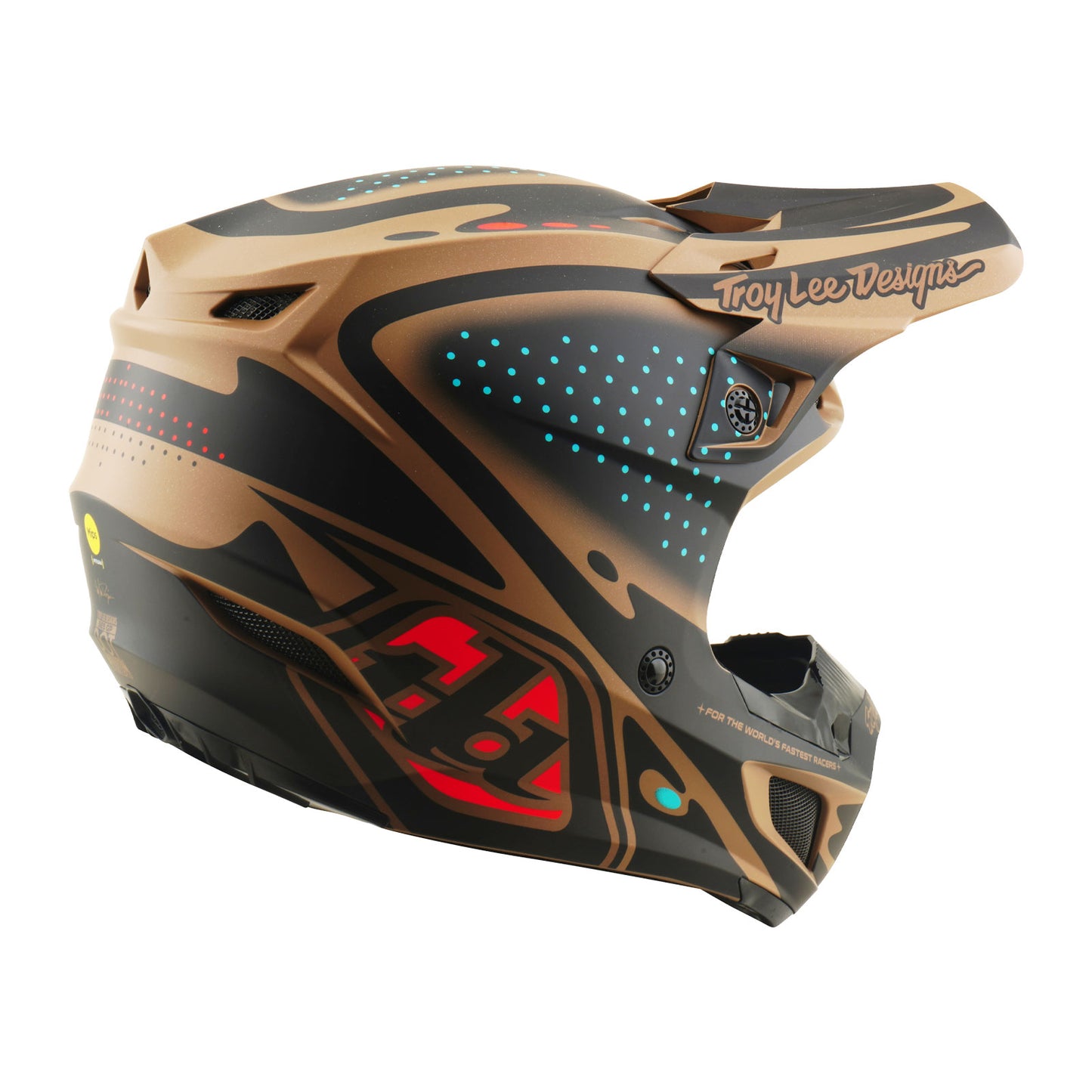 SE5 Polycarbonate Helmet W/MIPS the Line Sienna