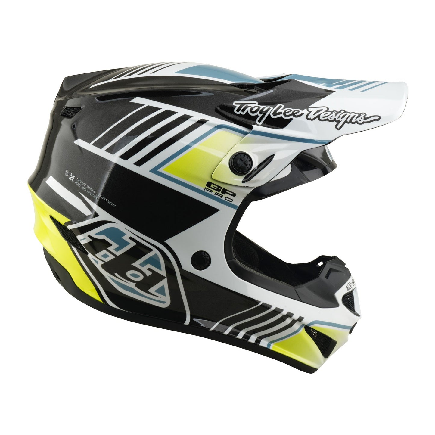 Youth GP Pro Helmet Segment Gray