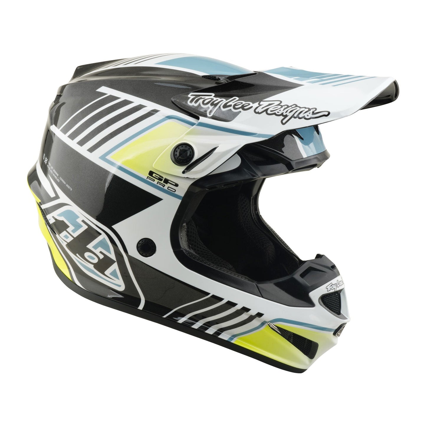Youth GP Pro Helmet Segment Gray