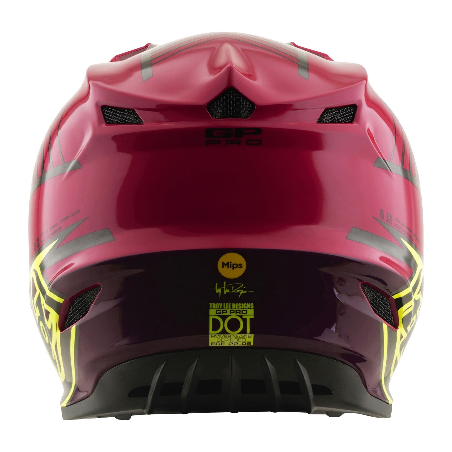 Youth GP Pro Helmet Segment Fuchsia