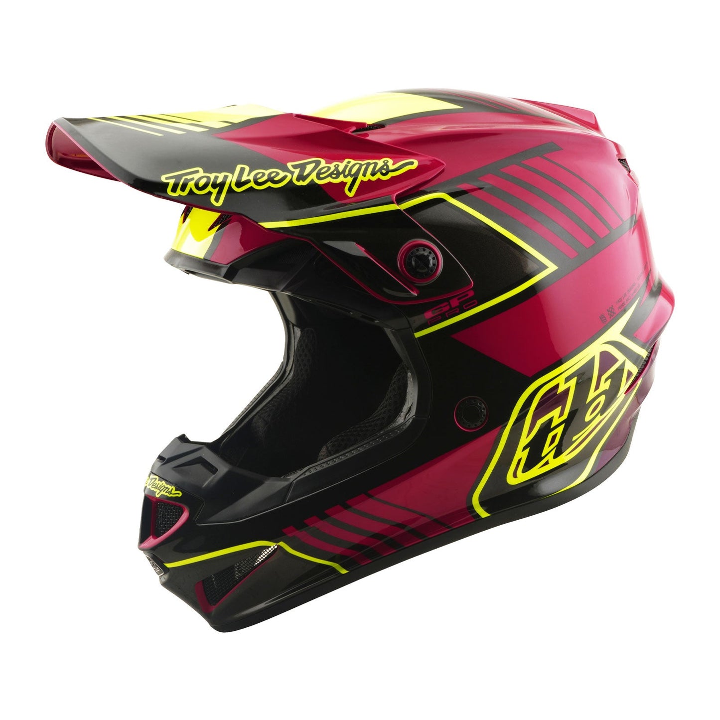 Youth GP Pro Helmet Segment Fuchsia