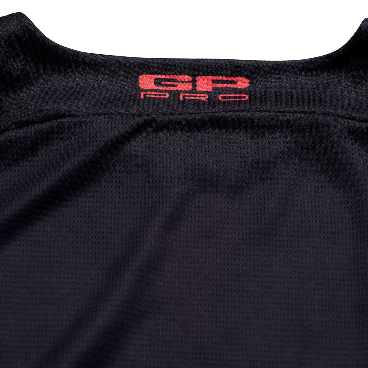 GP Pro LS Jersey Cyclops Black / Neo Red