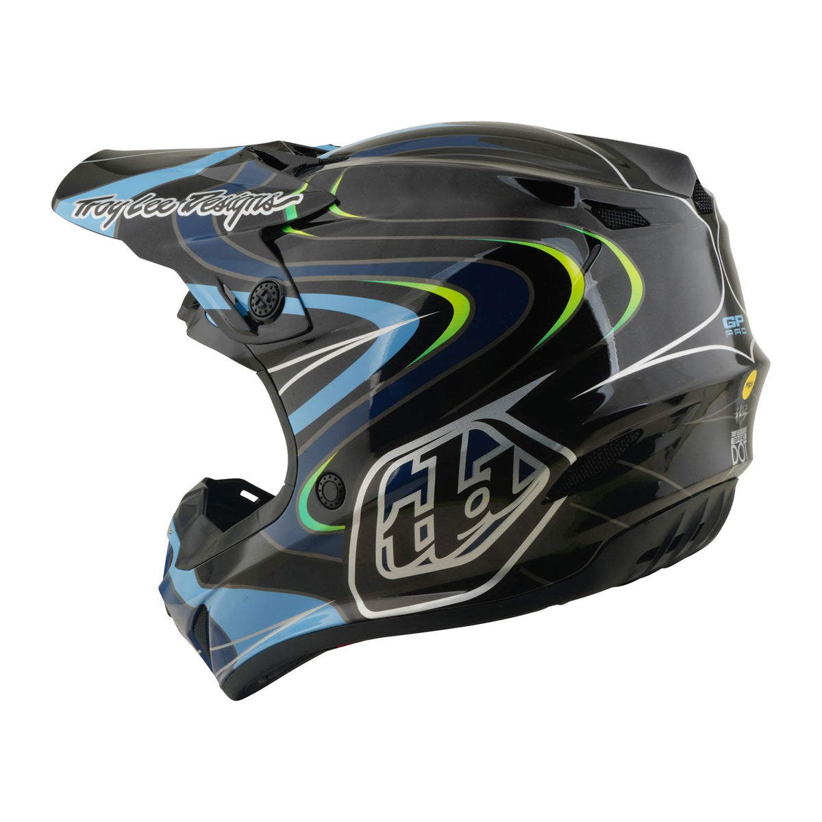 Casque GP Pro avec MIPS Pulse Noir