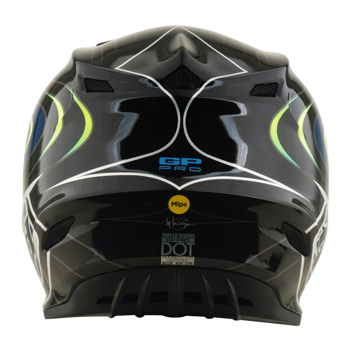 Casque GP Pro avec MIPS Pulse Noir