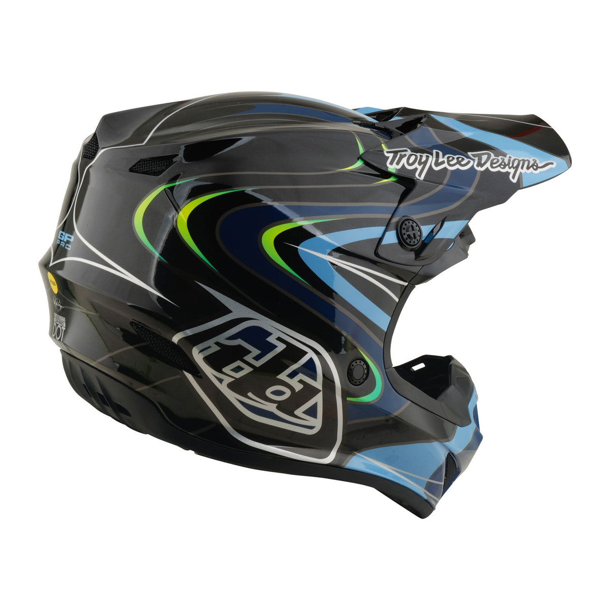 Casque GP Pro avec MIPS Pulse Noir