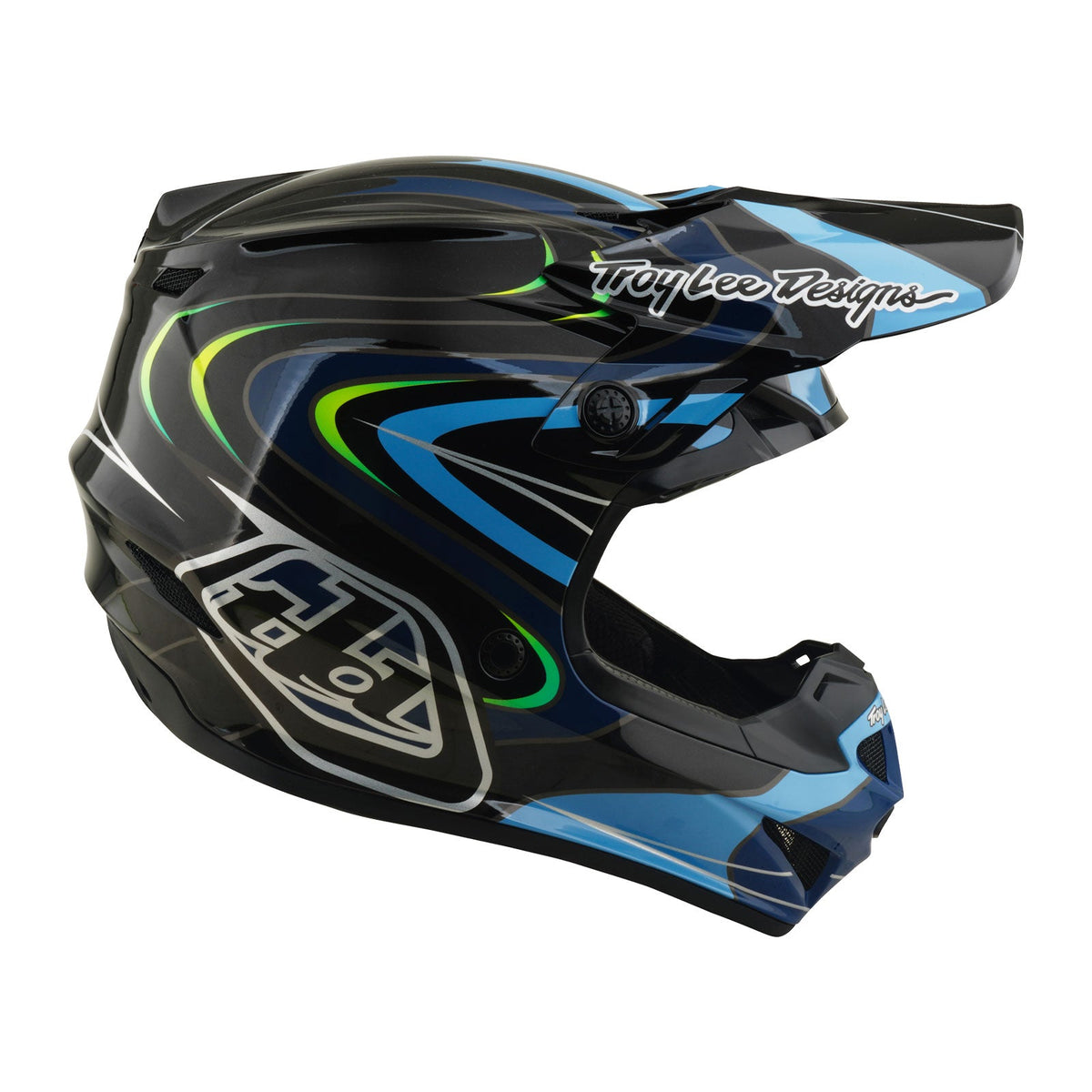 Casque GP Pro avec MIPS Pulse Noir