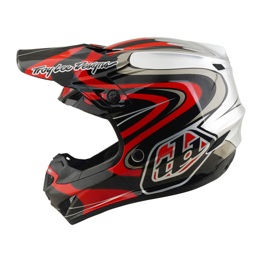 Casque GP Pro avec MIPS Pulse Rouge